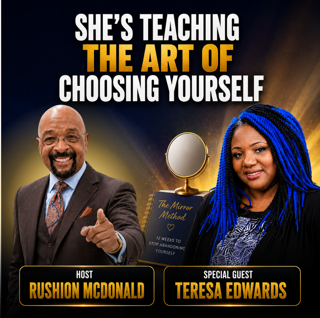 Overcoming the Odds: Her workbook is designed to help individuals overcome people-pleasing and prioritizing your own needs. episode artwork