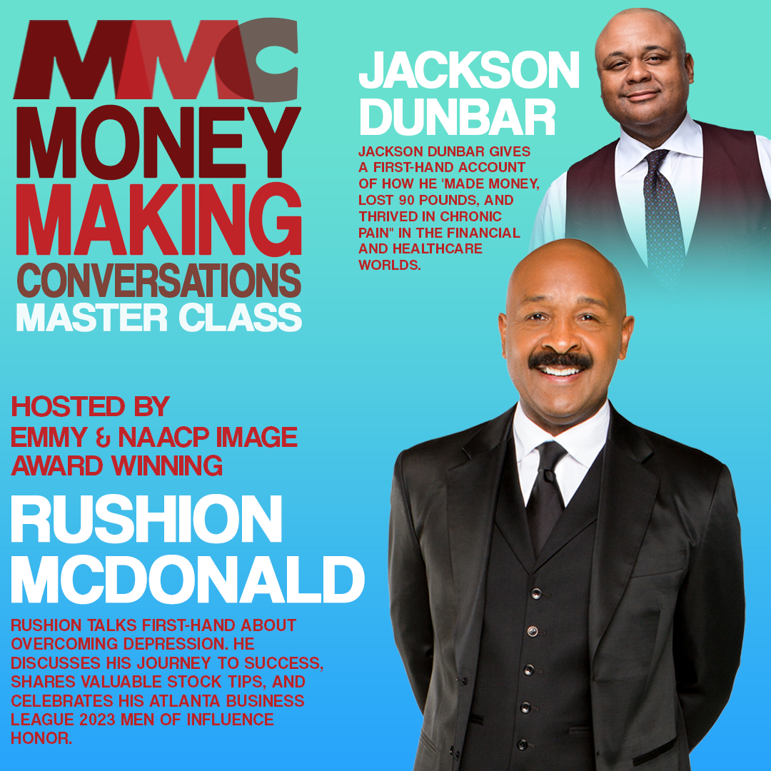 Made Money, Lost 90 Pounds and Thrived in Chronic Pain by Financial Literacy Expert, Dunbar Jackson who discusses researching the right stocks for your budget.