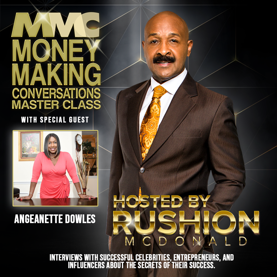 Rushion Interviews Millennial, Million Dollar Club Realtor Justin Lee and NACA National Director, Angeanette Dowles