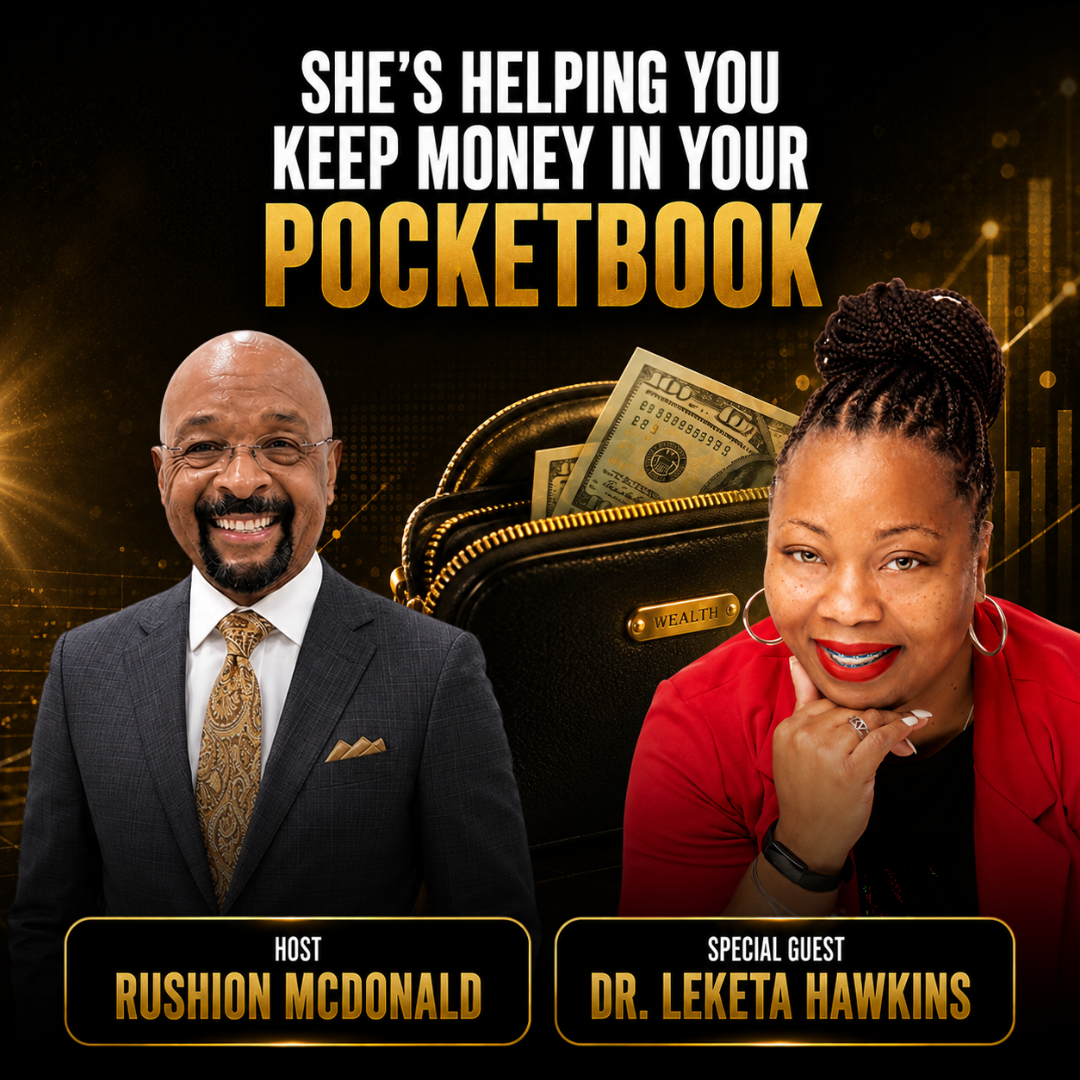 Info You Can Use: Are you ready to take control of your financial future, then listen Up! episode artwork