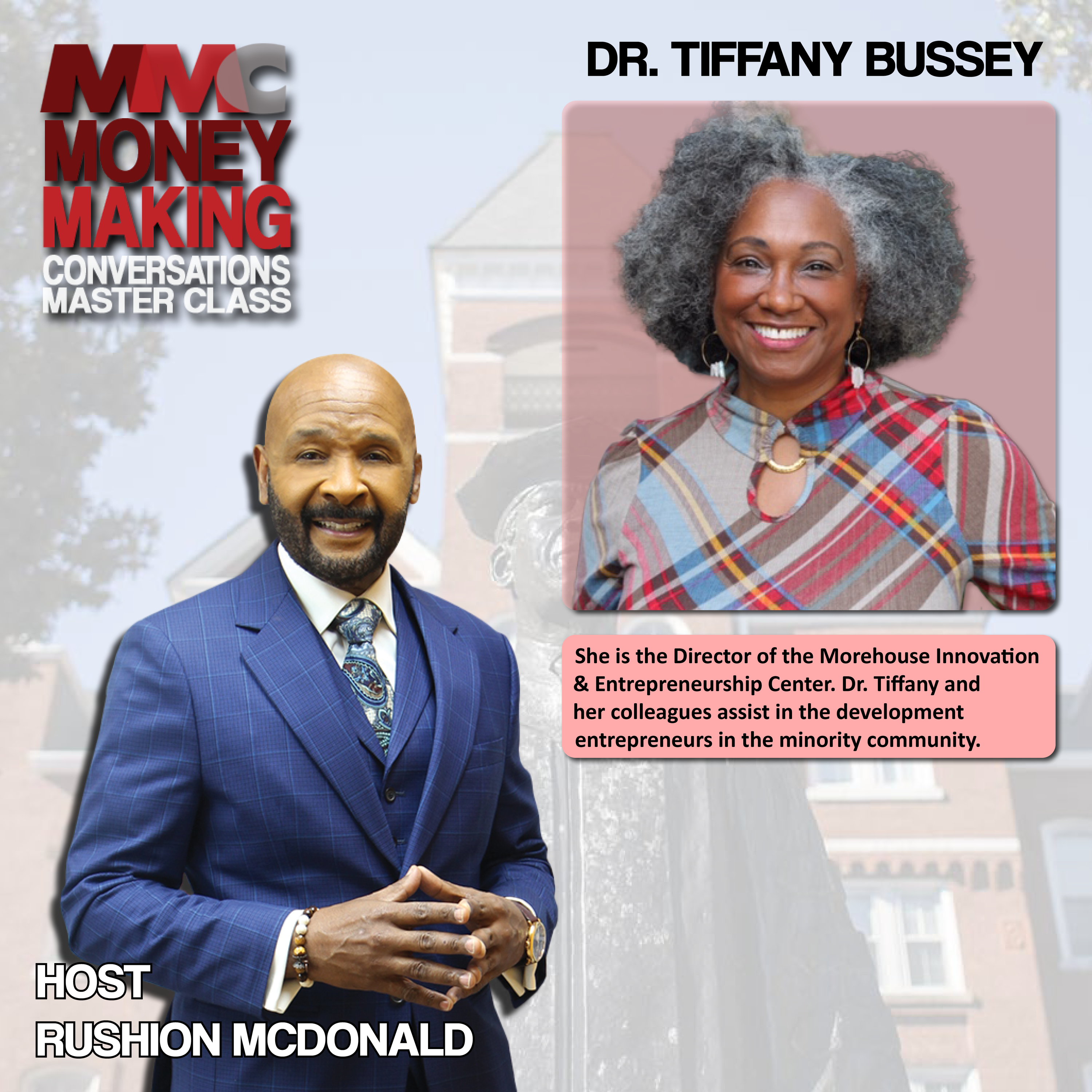 Building Your Business:  Advice on scaling your business for the future with the Director of MIEC.
