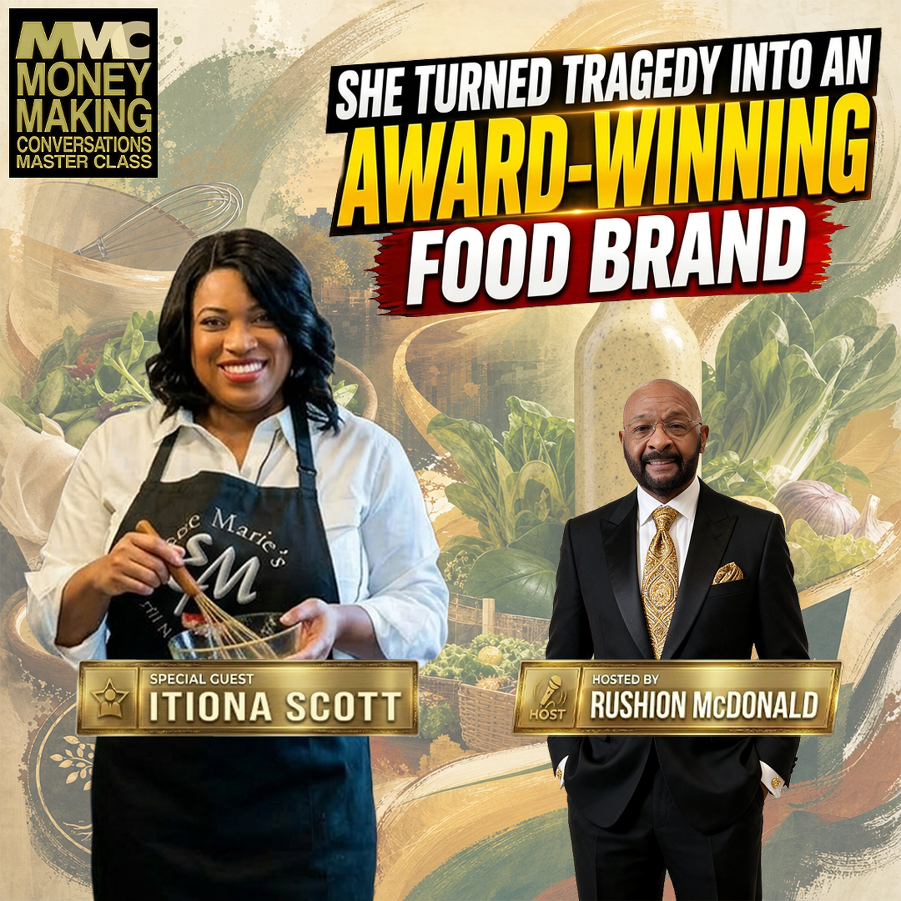 Small Business Advice: Itiona carved out a unique niche as a Black woman-owned heart-healthy dressing.