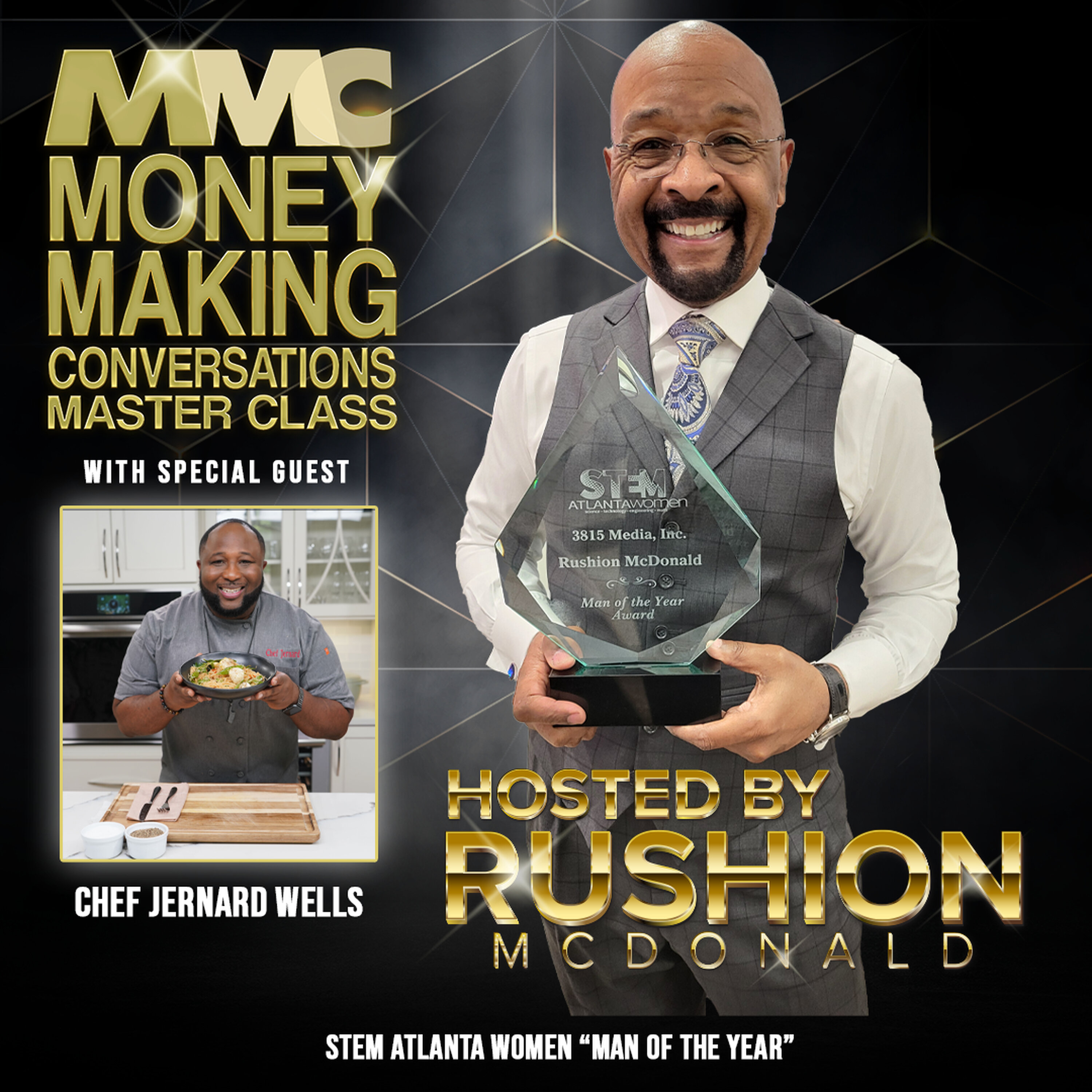 Brand Building: Celebrity Chef delivers marketing strategies, food products, and cooking tips.