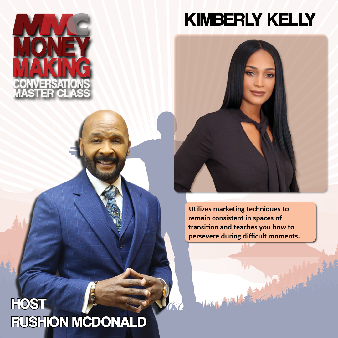 Successful Business Mogul who was single mom twice before 19, survived drug abusing mom, no high school diploma, raised her two younger brothers in foster care, Kimberly Kelly.