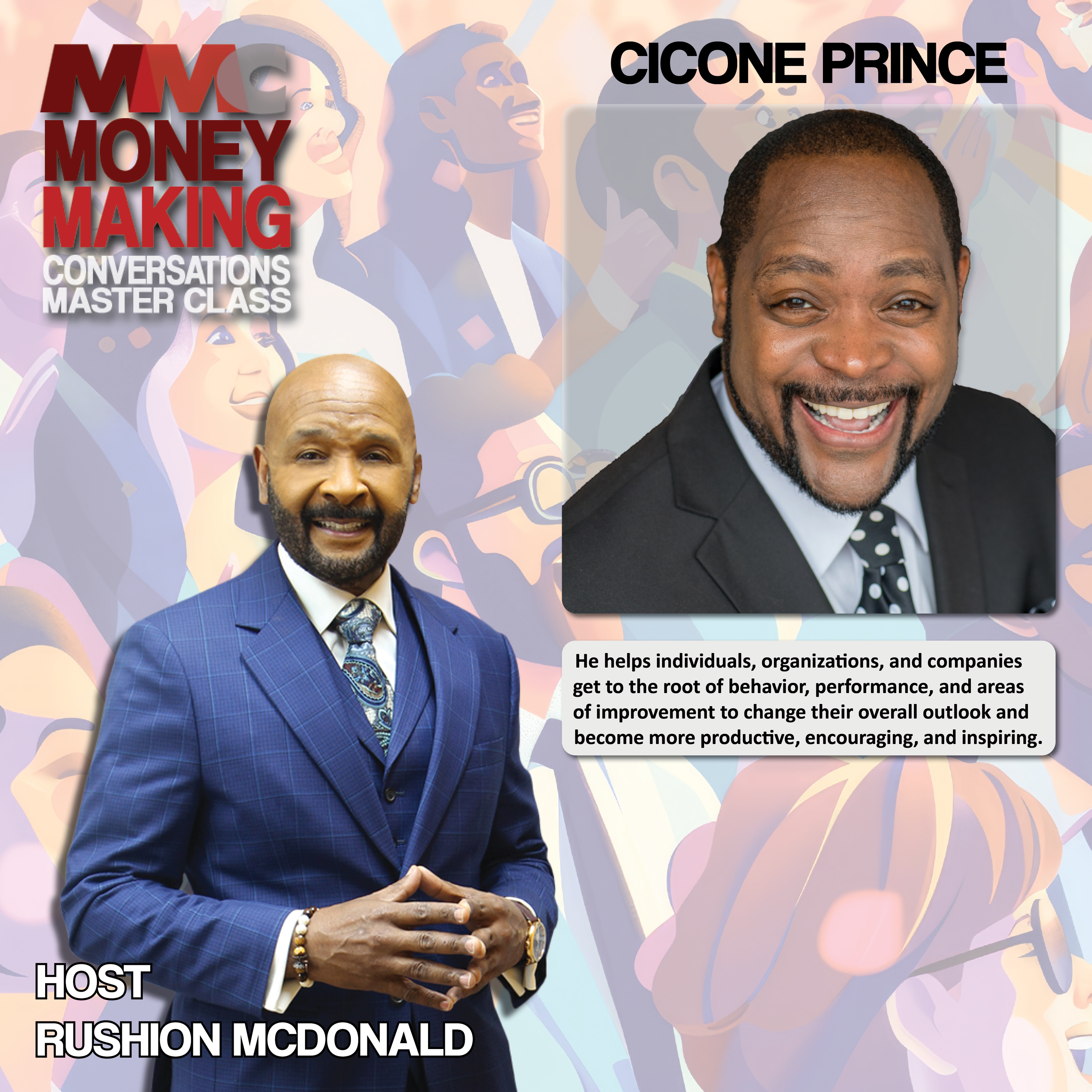 Inspiration: He increases your work productivity and positive behavior with personal accountability approach.