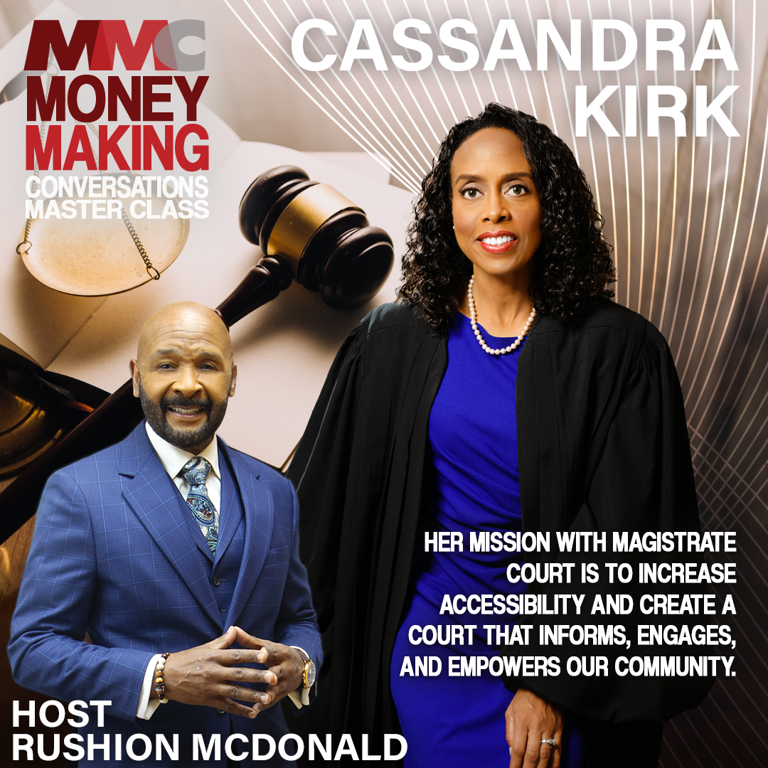 Chief Magistrate Judge Cassandra Kirk created a Court that "Informs, Engages, and Empowers" our community.