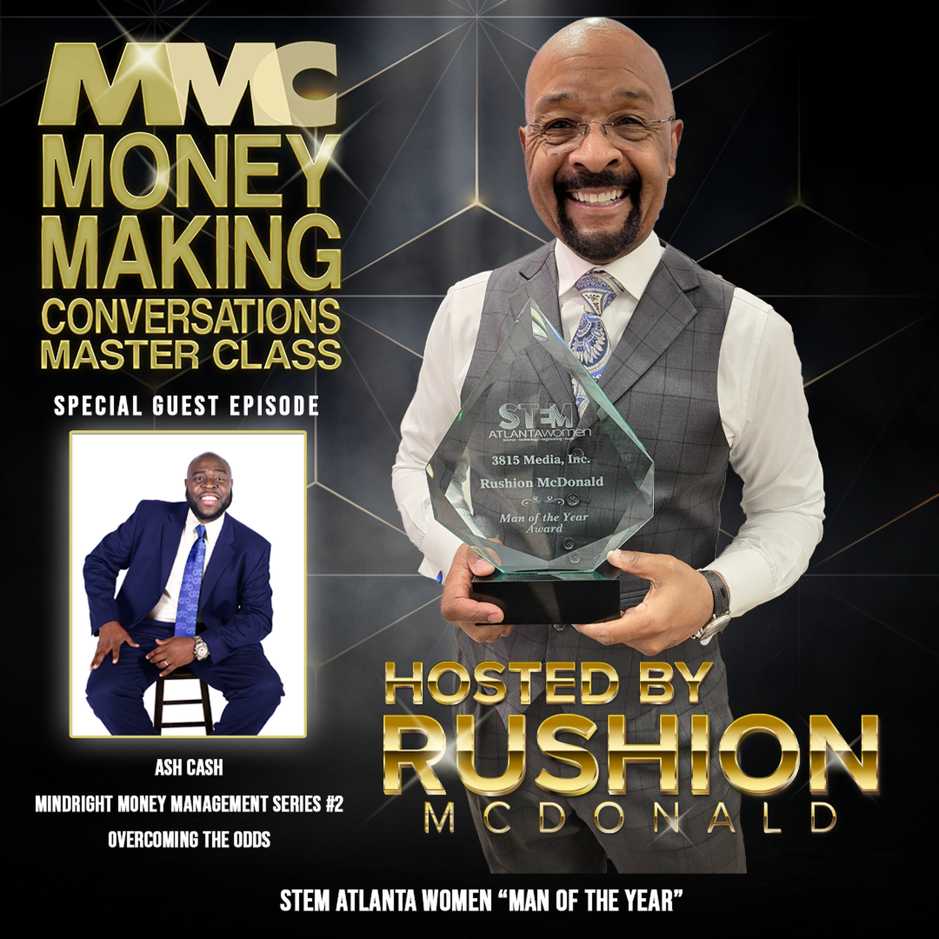 Info You Can Use: #2 Ash Cash's MindRight Money Management Series: Overcoming the Odds.