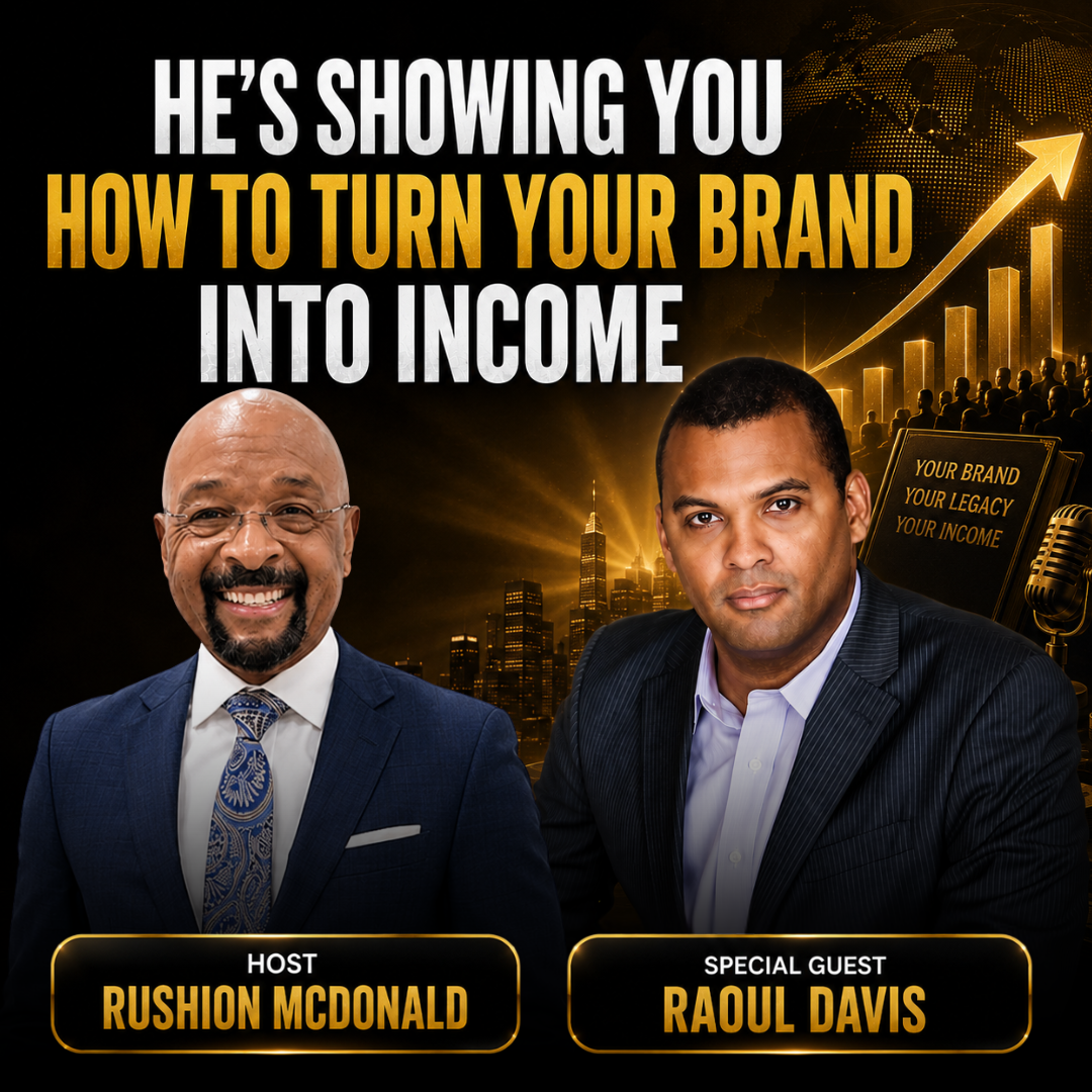 Money Talk: Raoul Raoul Davis helps retired athletes, entertainers, and executive leaders increase their top-line revenue.
