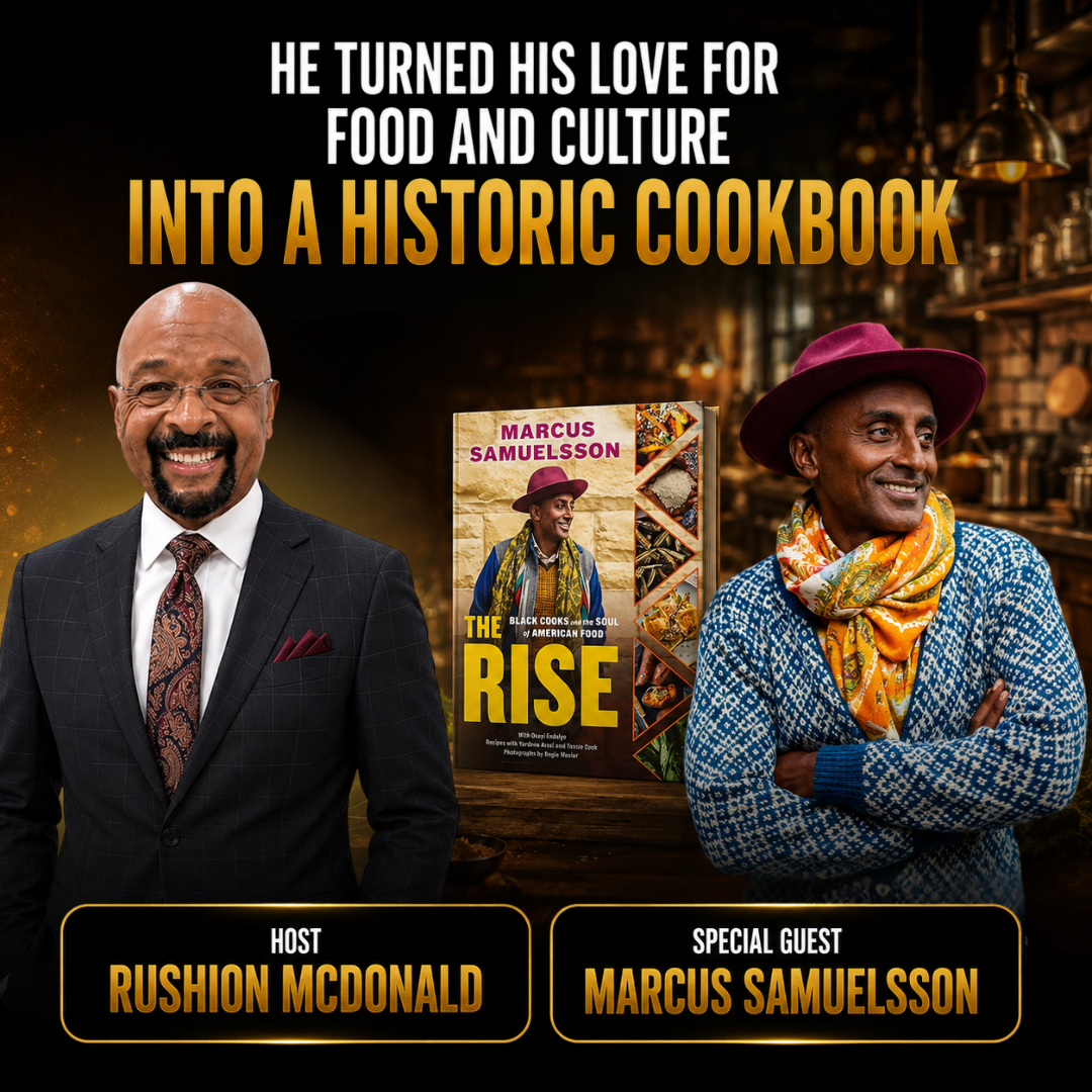 Entrepreneur: Chef Marcus Samuelsson discusses how Black cooks have played a major role in shaping the landscape of America’s culinary culture.