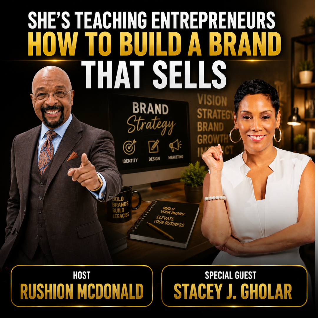 Brand Building: She's a digital brand specialist, helping Gen X women and others pivot into digital spaces. episode artwork