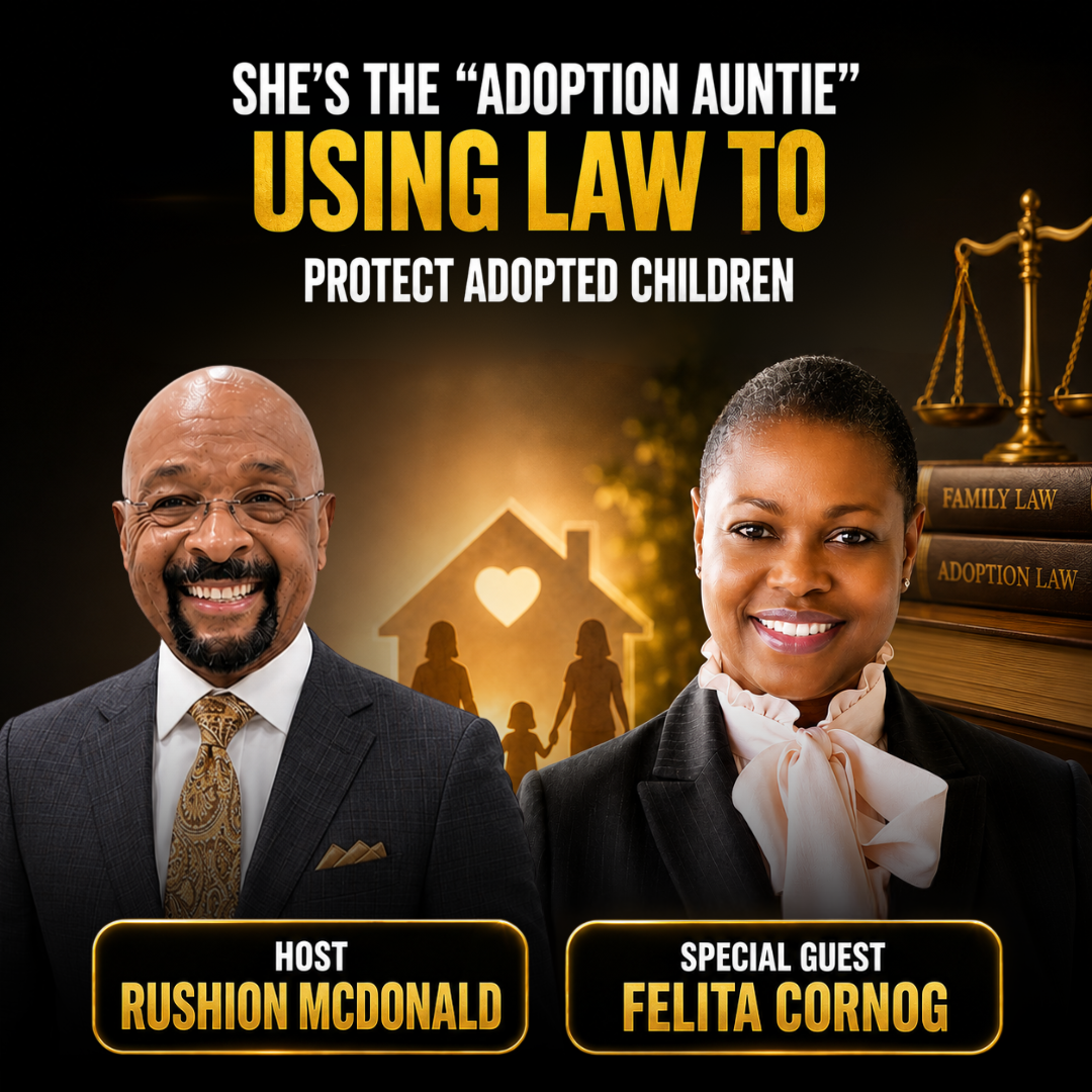 Overcoming the Odds: Shares her personal journey from a traumatic childhood to becoming an advocate for children in foster care. episode artwork