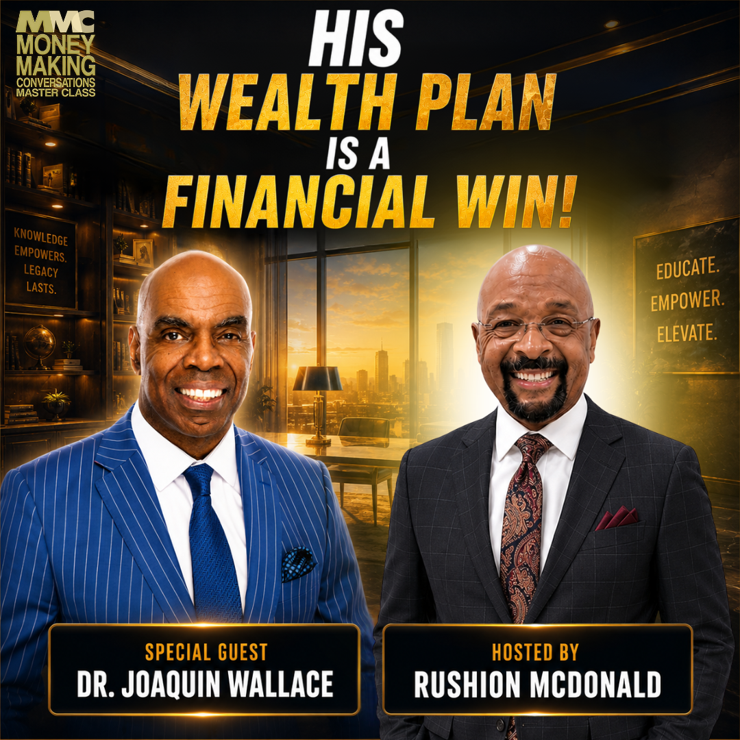 Financial Tips: He created tools for financial success, estate planning, and long-term wealth building. episode artwork