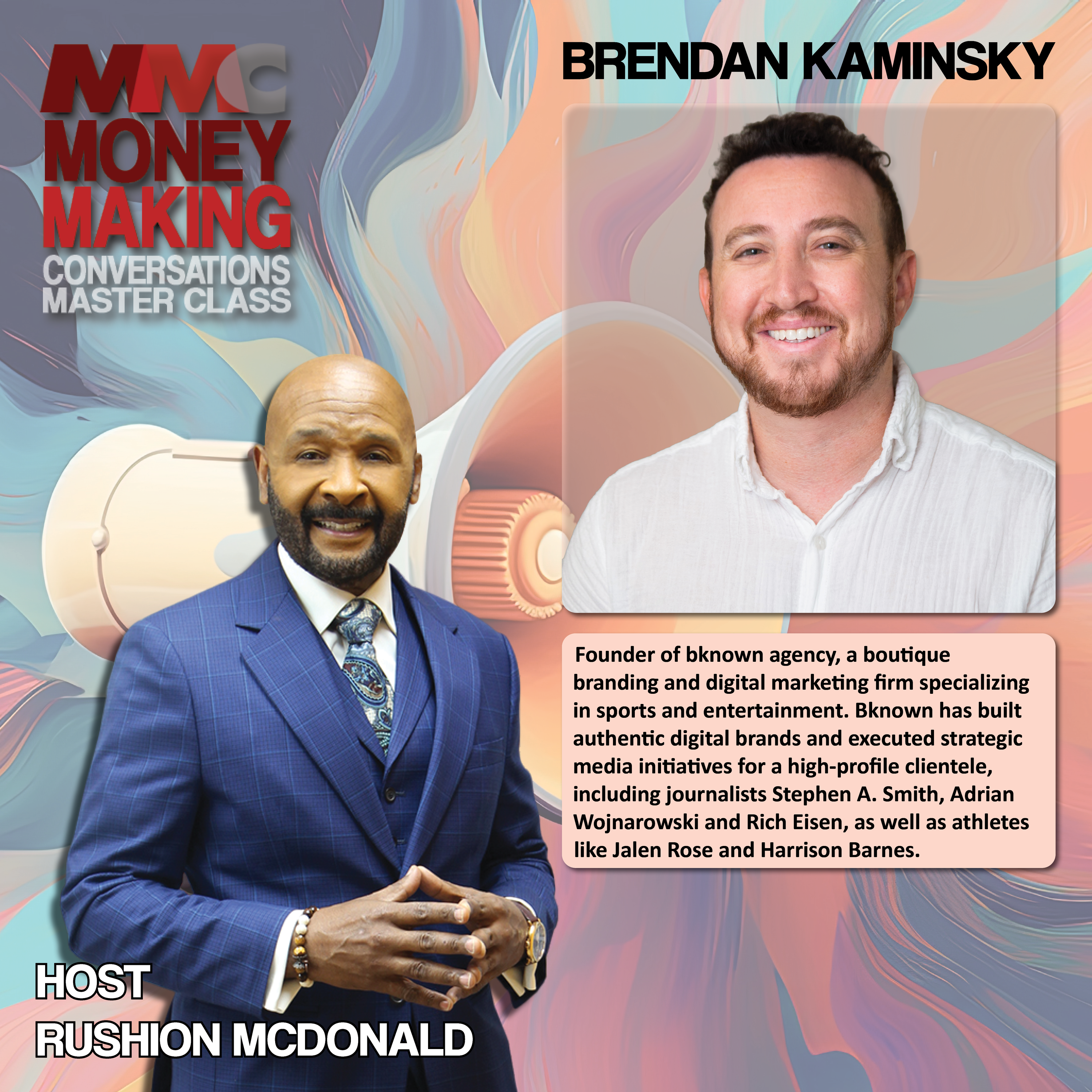 Brand Building: Insights on relationship-building, authenticity, and visibility—reinforcing that in the digital era.