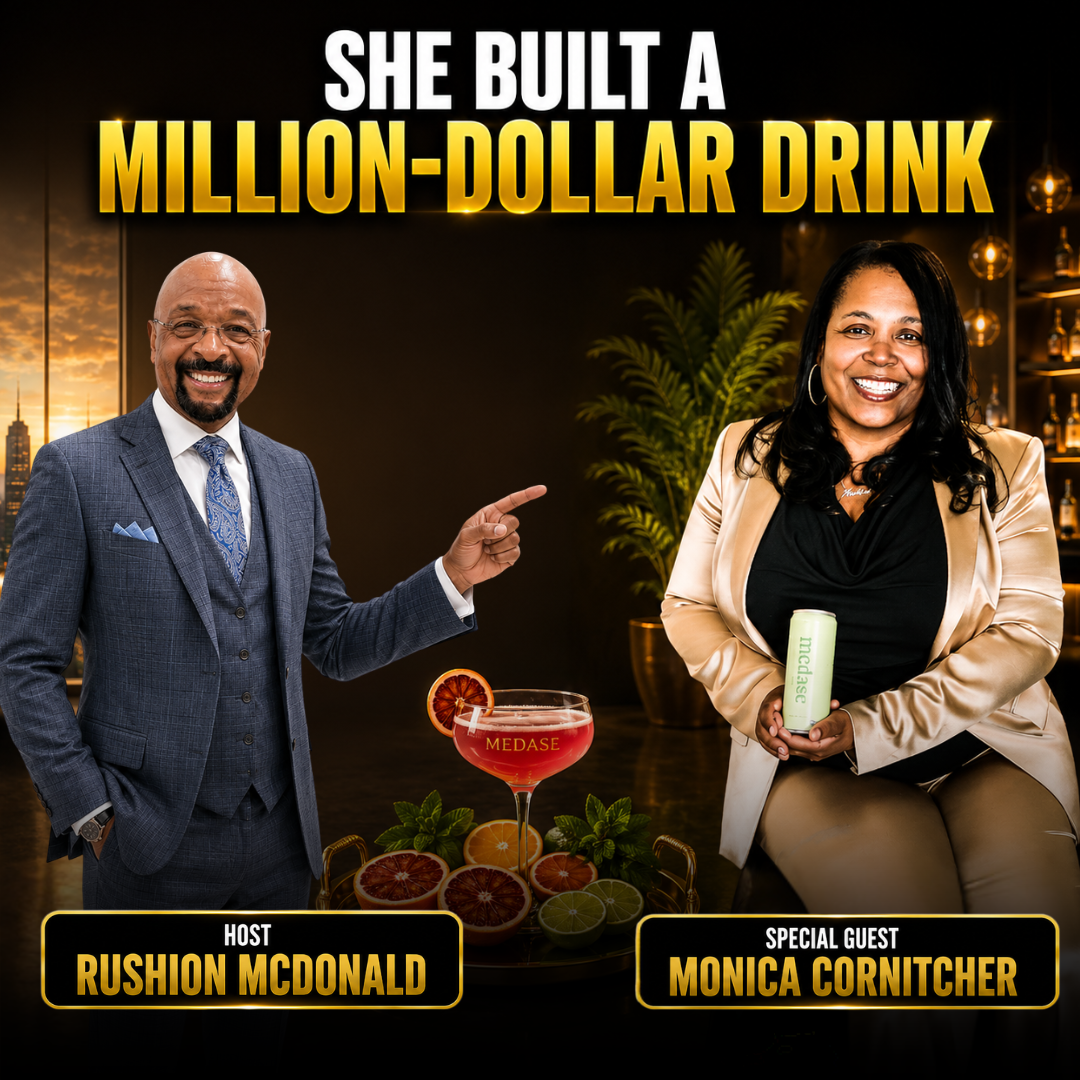 Brand Building: Her Medase Cocktails journey is a masterclass example of entrepreneurship driven by vision, preparation, and authenticity. episode artwork