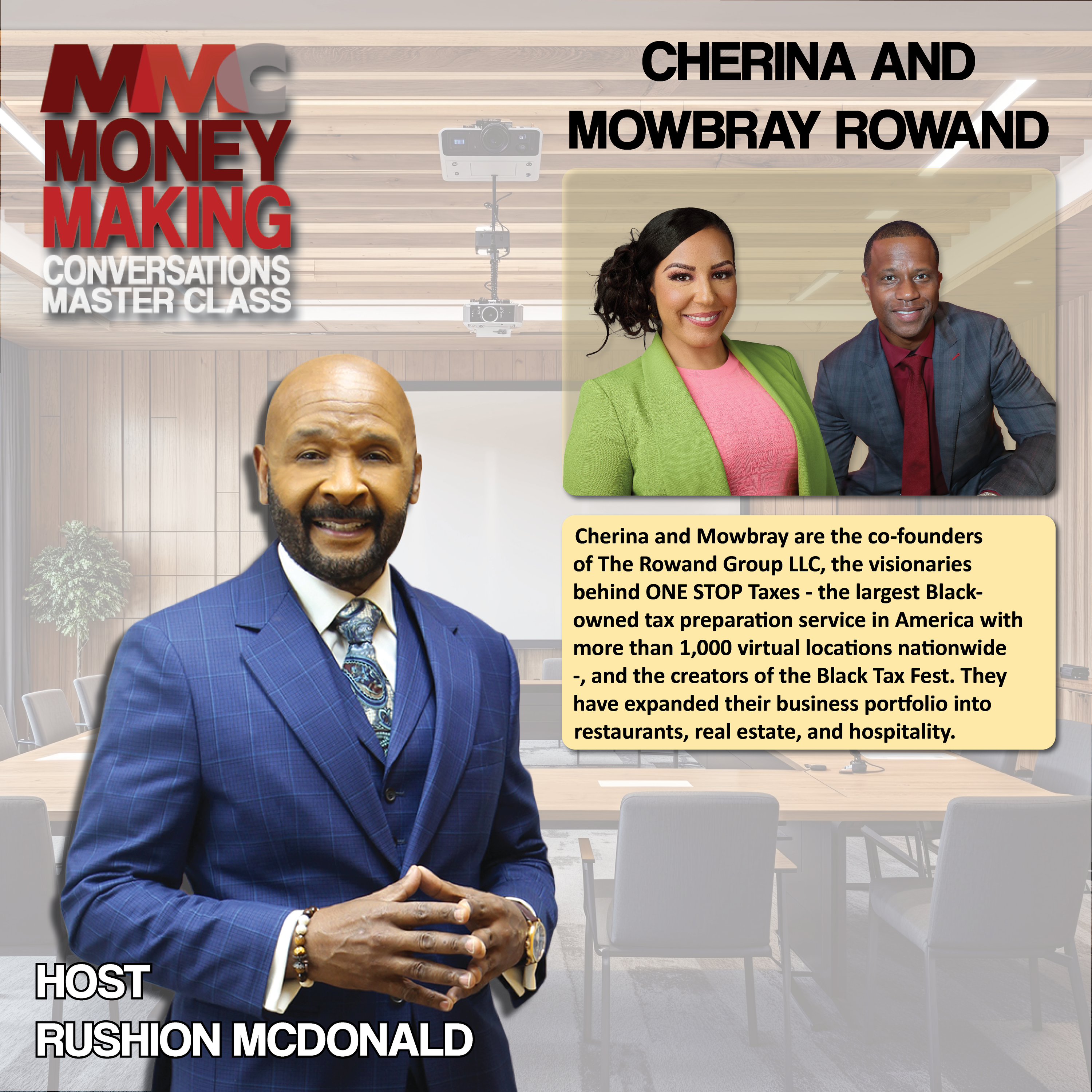 Brand Building: They own restaurants in Memphis, the Dominican Republic and one thousand virtual tax franchises.