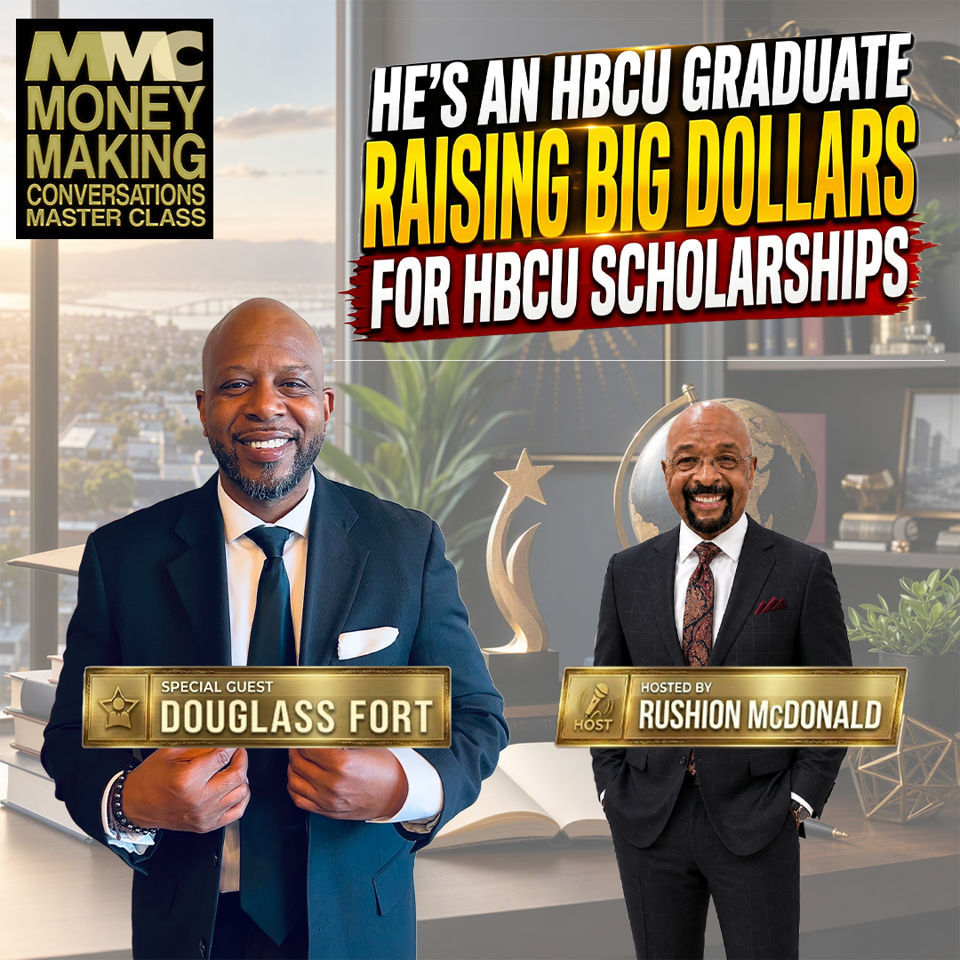 Overcoming the Odds:  No student loans, secured $8 million dollars in HBCU scholarships. episode artwork