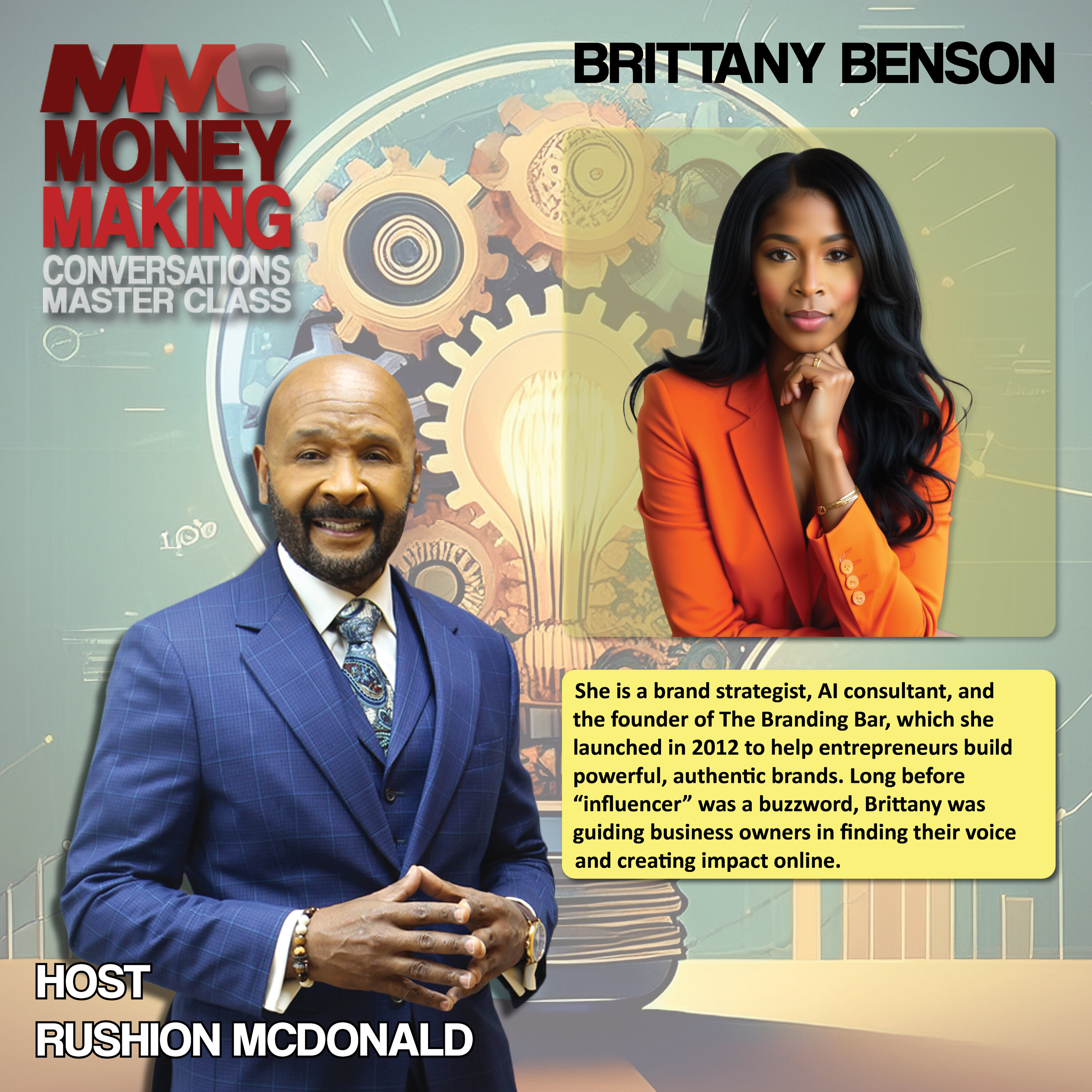 Brand Building: She creates AI TWINS that can produce content without the owner being physically present. Brand Building: She creates AI TWINS that can produce content without the owner being physically present.