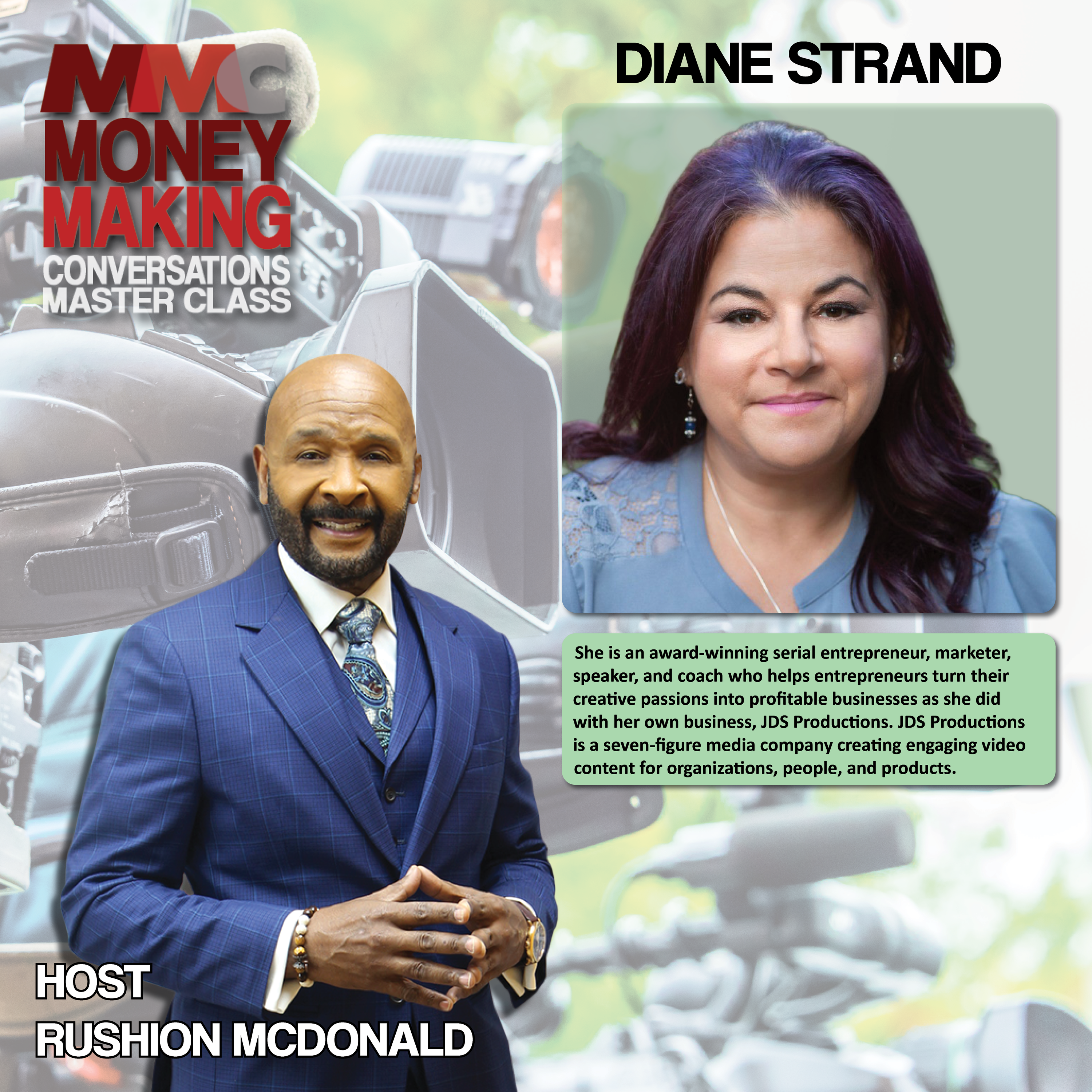 Overcoming the Odds:  She shares her journey from a dyslexic child and how she built DigiFest into a hub for digital creators.