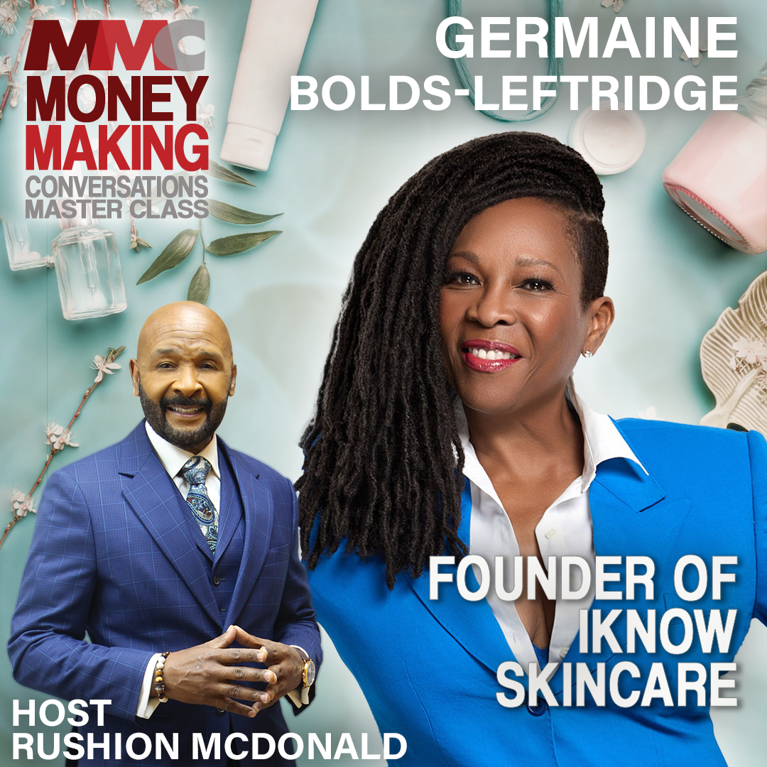 Germaine Bolds-Leftridge is the Founder of IKNOW Skincare.