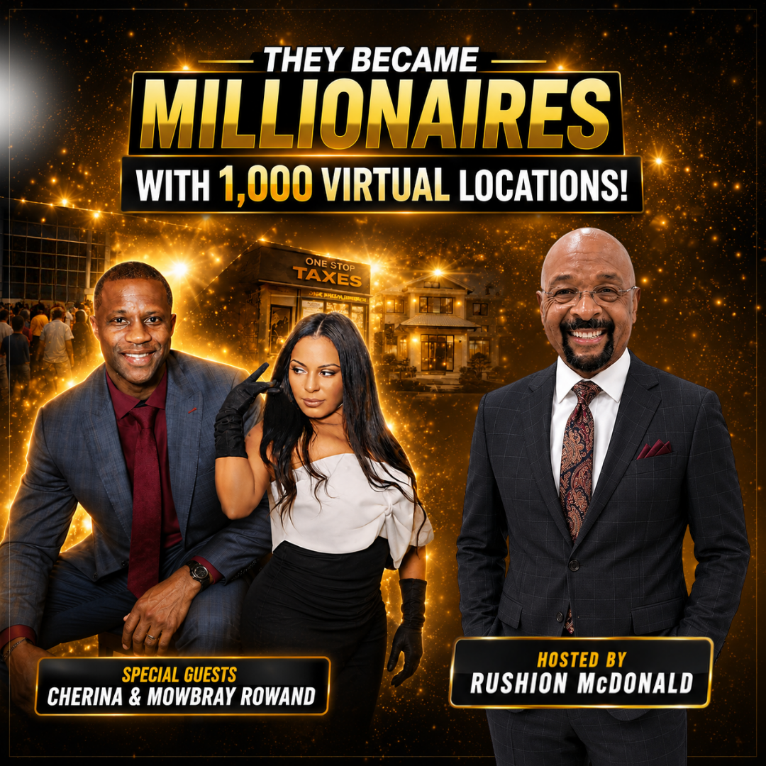 Family Business: Started tax preparation as a mom-and-pop operation, now 1,000 virtual locations. episode artwork