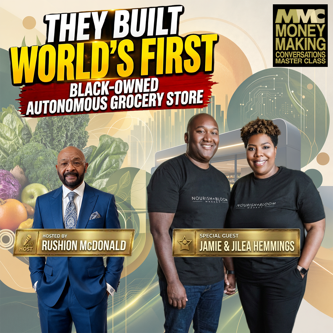 Uplift: Solving food desert issues, the world’s first Black-owned autonomous grocery store. episode artwork