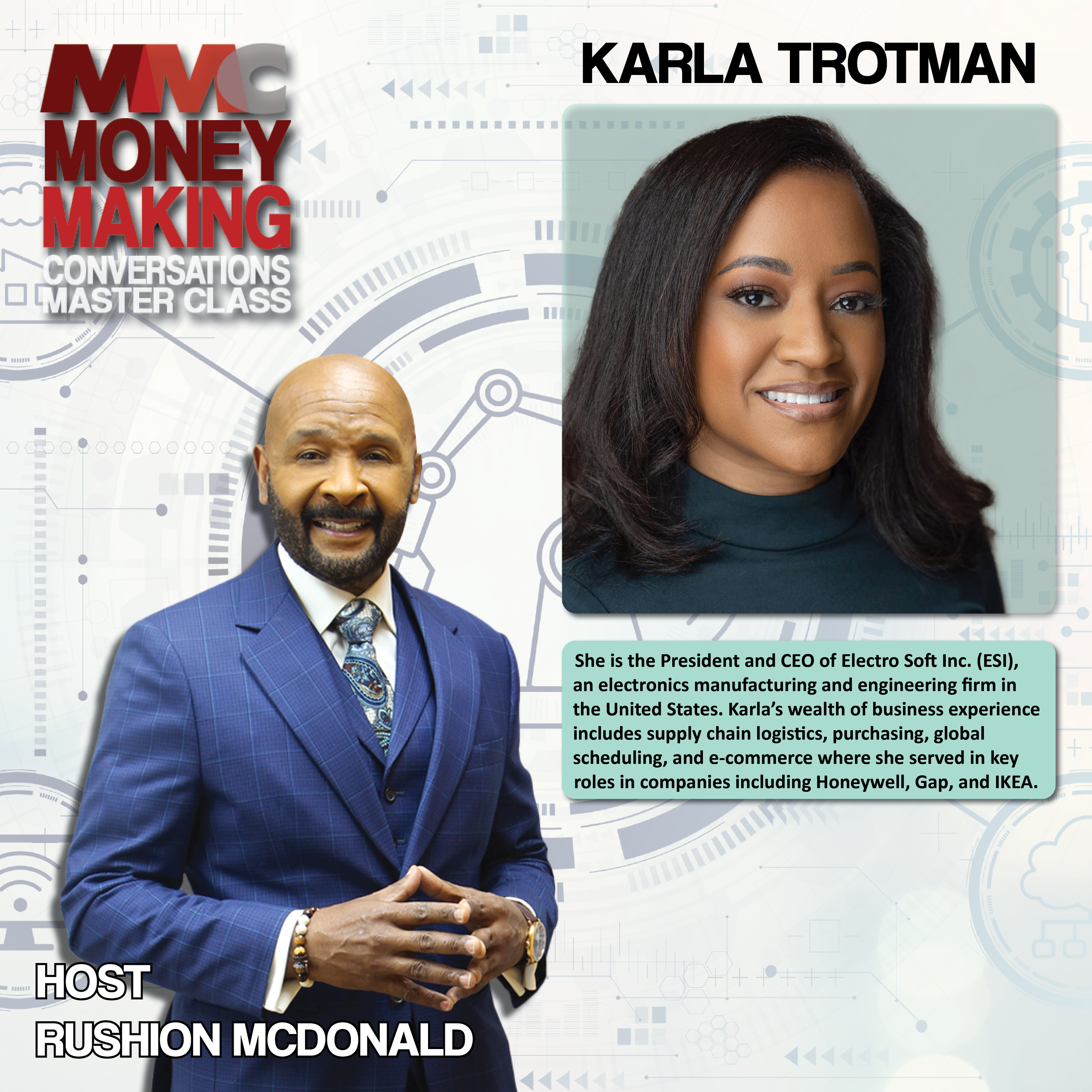 Building Your Brand: Her book Dark, Dirty, Dangerous chronicles her journey in manufacturing and winning!