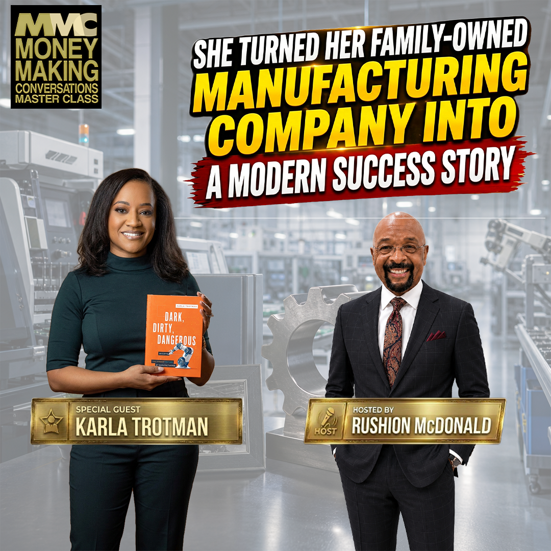 Building Your Brand: Her book Dark, Dirty, Dangerous chronicles her journey in manufacturing and winning! episode artwork