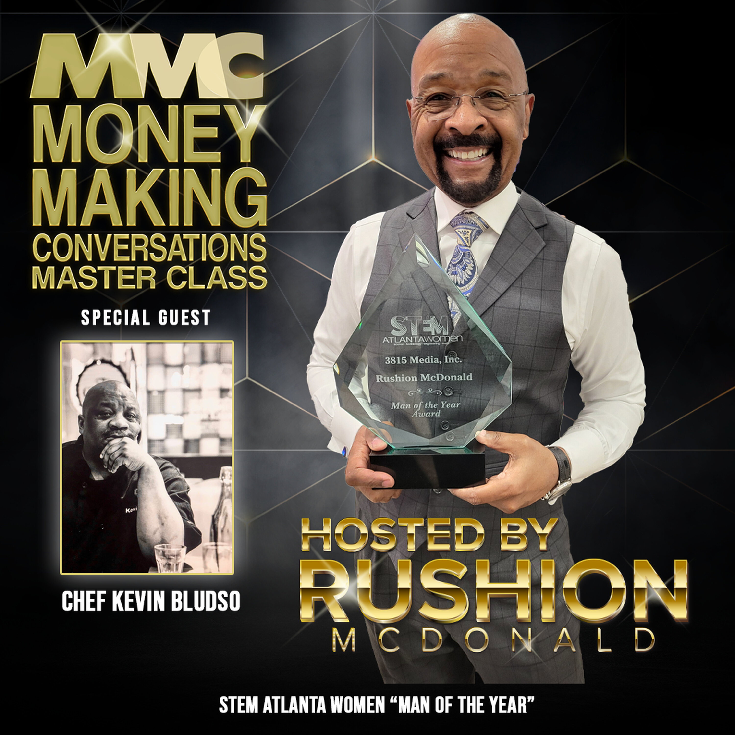 Follow Your Passion: Kevin turned local BBQ stand into an international brand and he became a celebrity food judge.