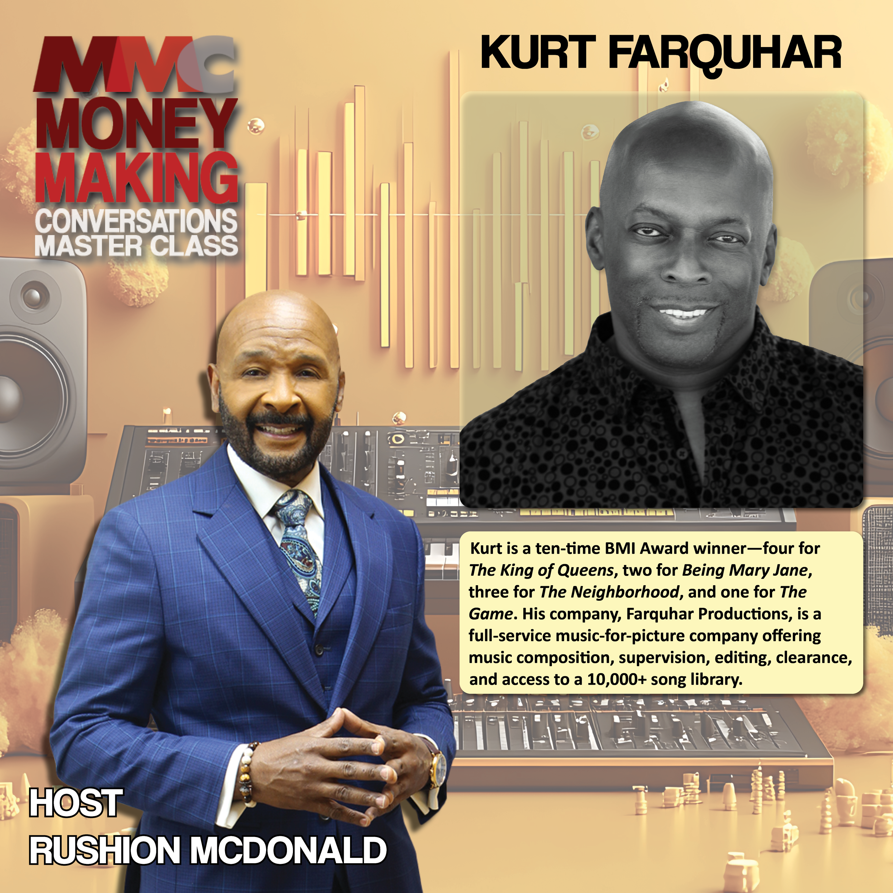 Overcoming the Odds: He highlights how sustainable success comes from mastery of craft, relationship-building, and treating creativity as a business.