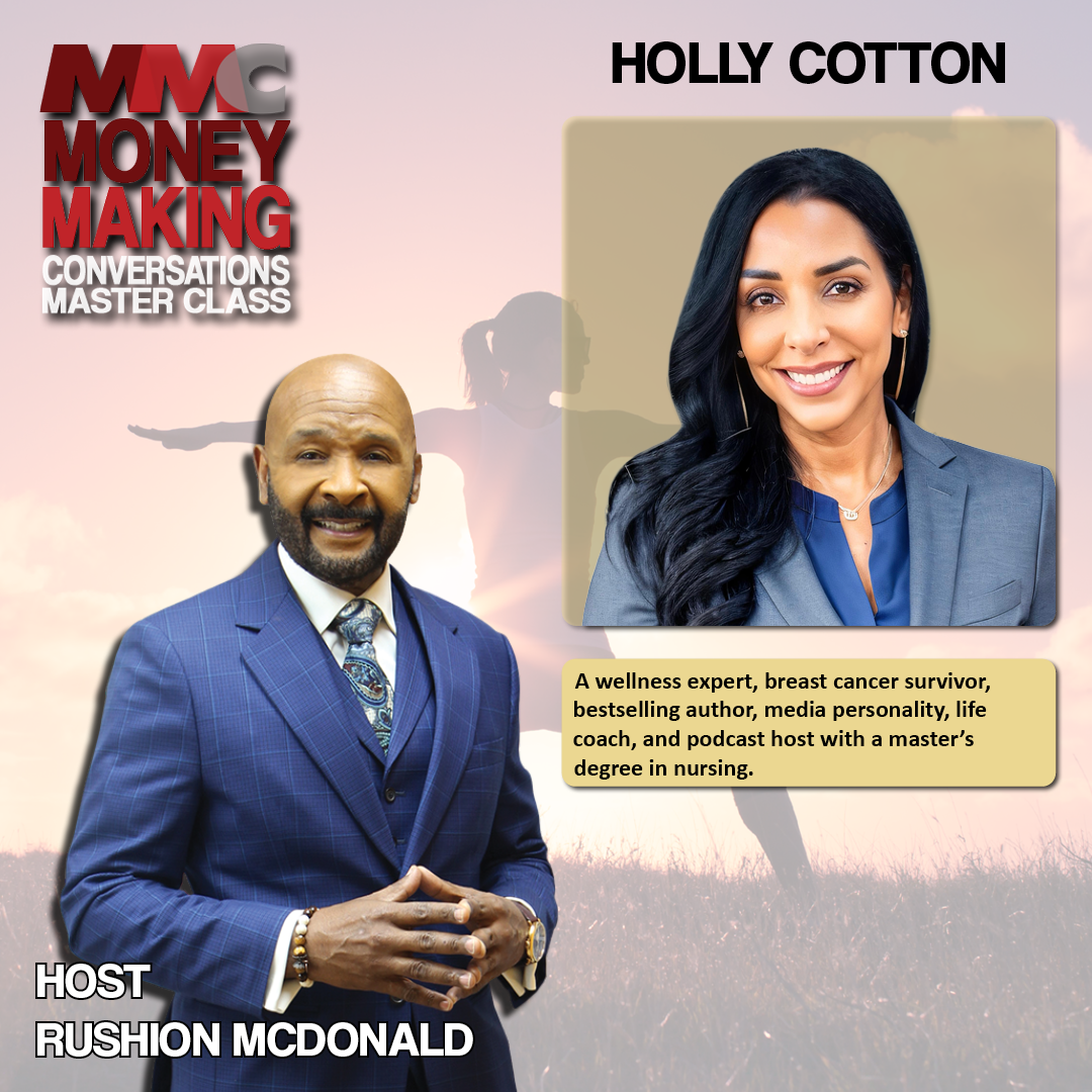 Holly Cotton has used her medical knowledge to not only elevate her nursing career, but to become a renowned health and wellness authority.