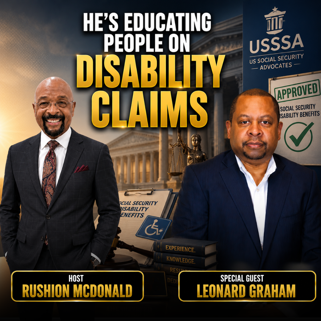 Life Benefits: He explains how Social Security Disability Insurance (SSDI) and Supplemental Security Income (SSI) really works. episode artwork