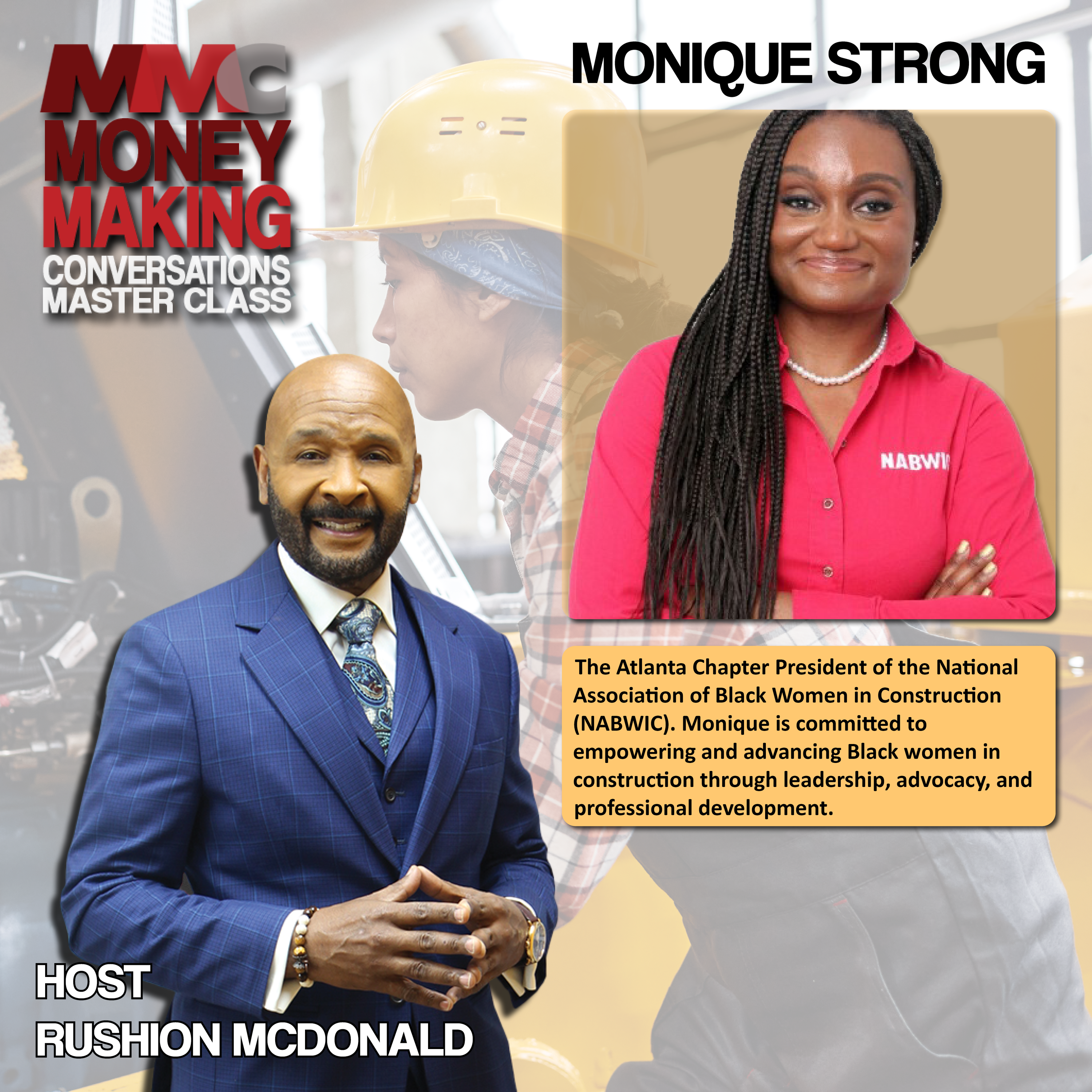 News to Know: She proudly serves as "The Voice of Black Women in Construction."