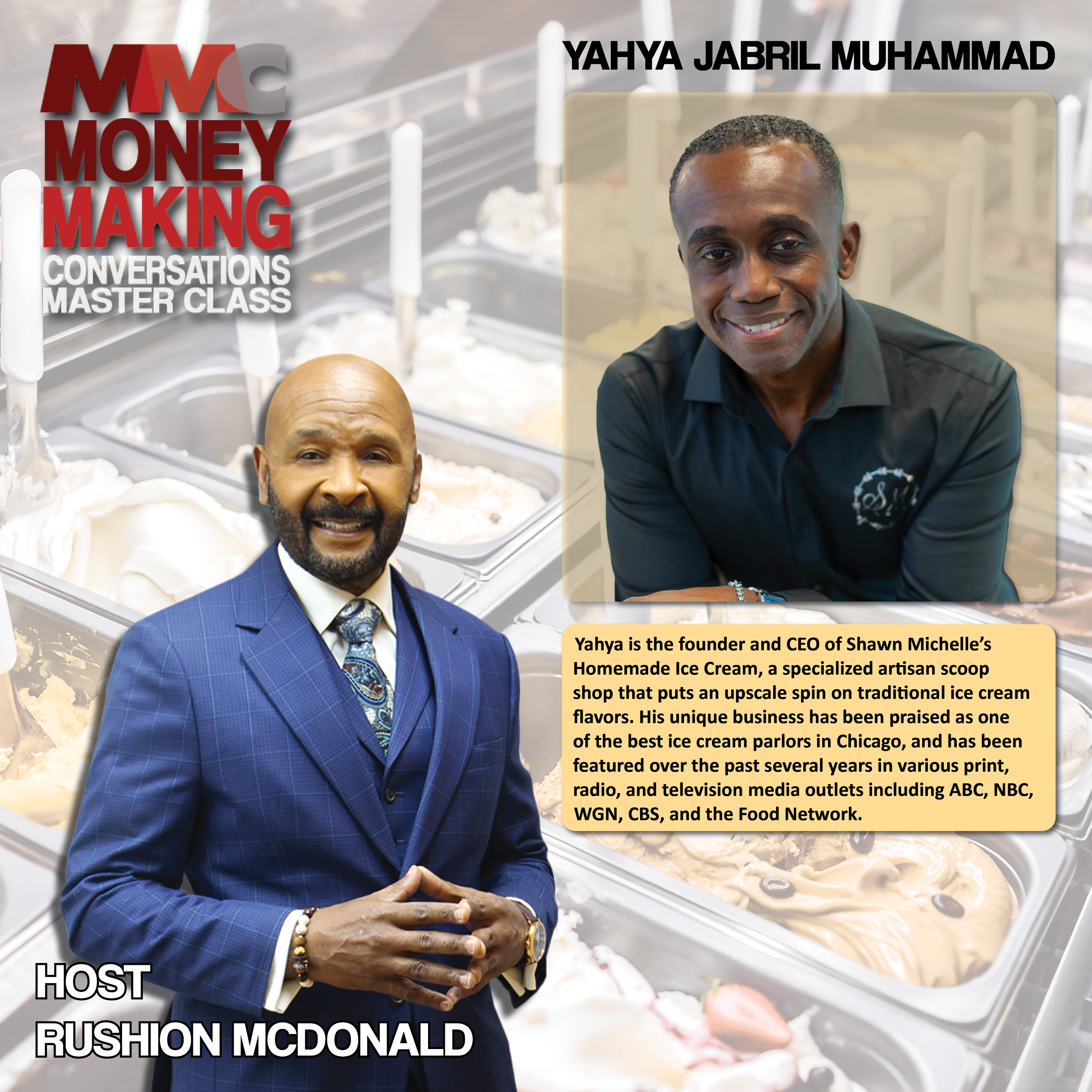 Brand Building: He took unforgettable homemade ice cream memories as a child to founding one of Chicago’s most beloved ice cream brands.
