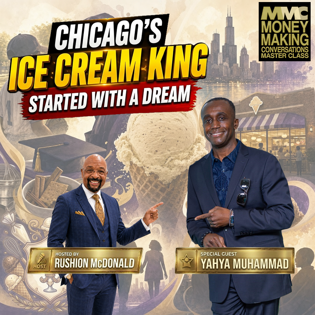 Brand Building: He turned childhood homemade ice cream memories into a profitable business. episode artwork