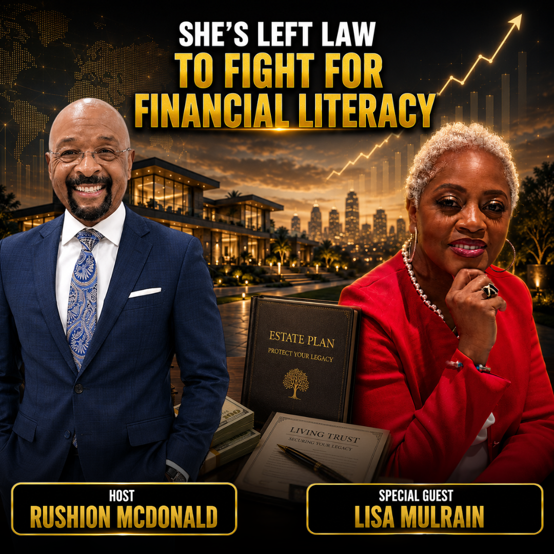 Financial Tips: Her interview educates people on entrepreneurship, financial literacy, credit repair, estate planning. episode artwork