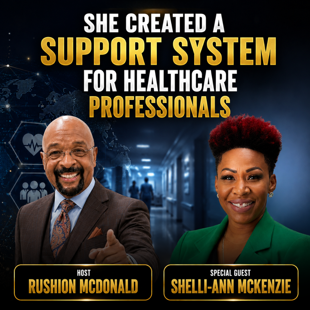 Mental Health Tips: Her goal is to highlight burnout, financial struggles, and systemic issues in healthcare industry. episode artwork