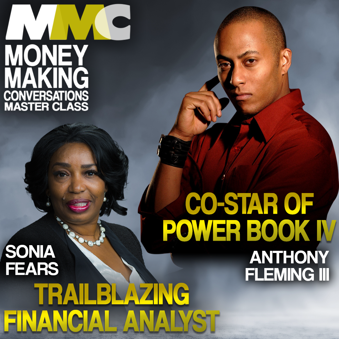 Rushion Interviews Investing simplified with Financial Advisor from Morgan Stanley, Sonia Balfour-Fears. | "Power Book IV: Force" star Anthony Flemming reveals big news!