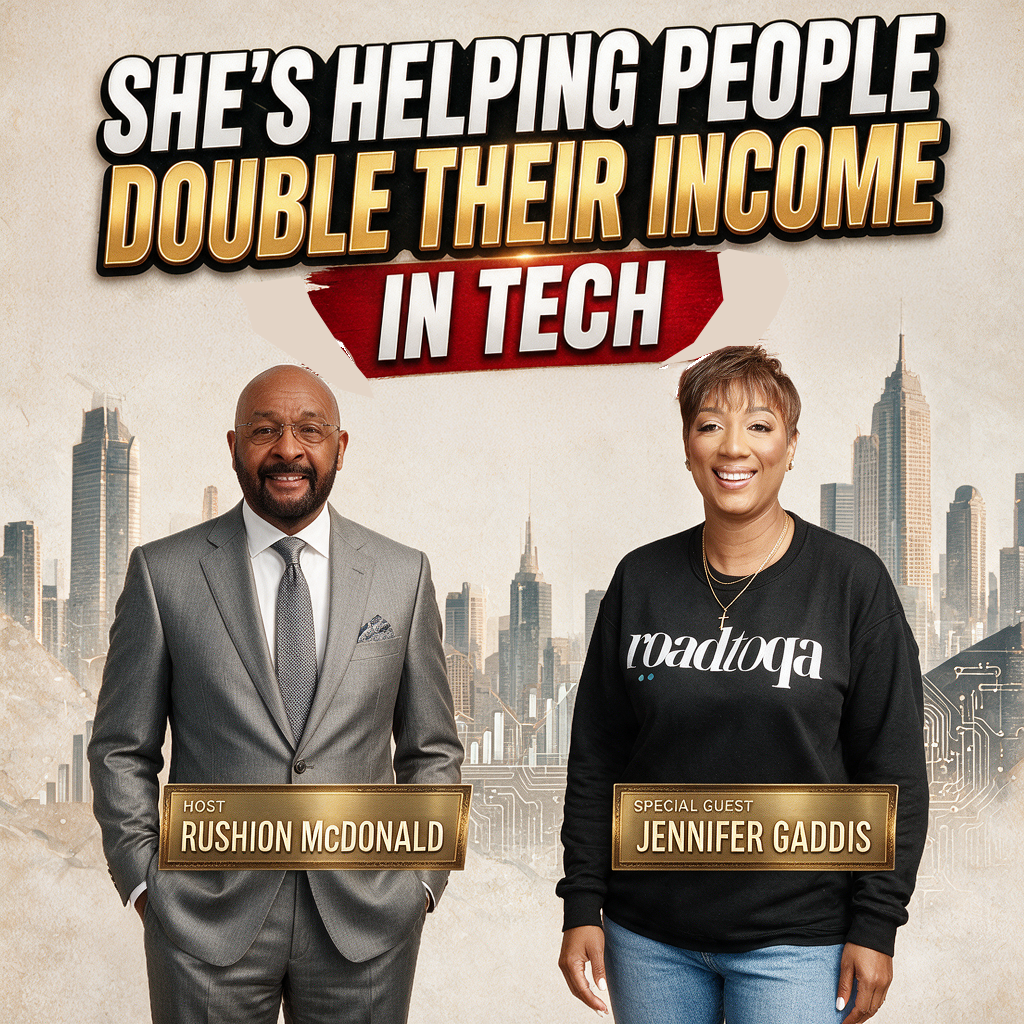 Career Change: Jennifer pivoted into tech in 2021 with no degree and went from $40K to six figures within 90 days.