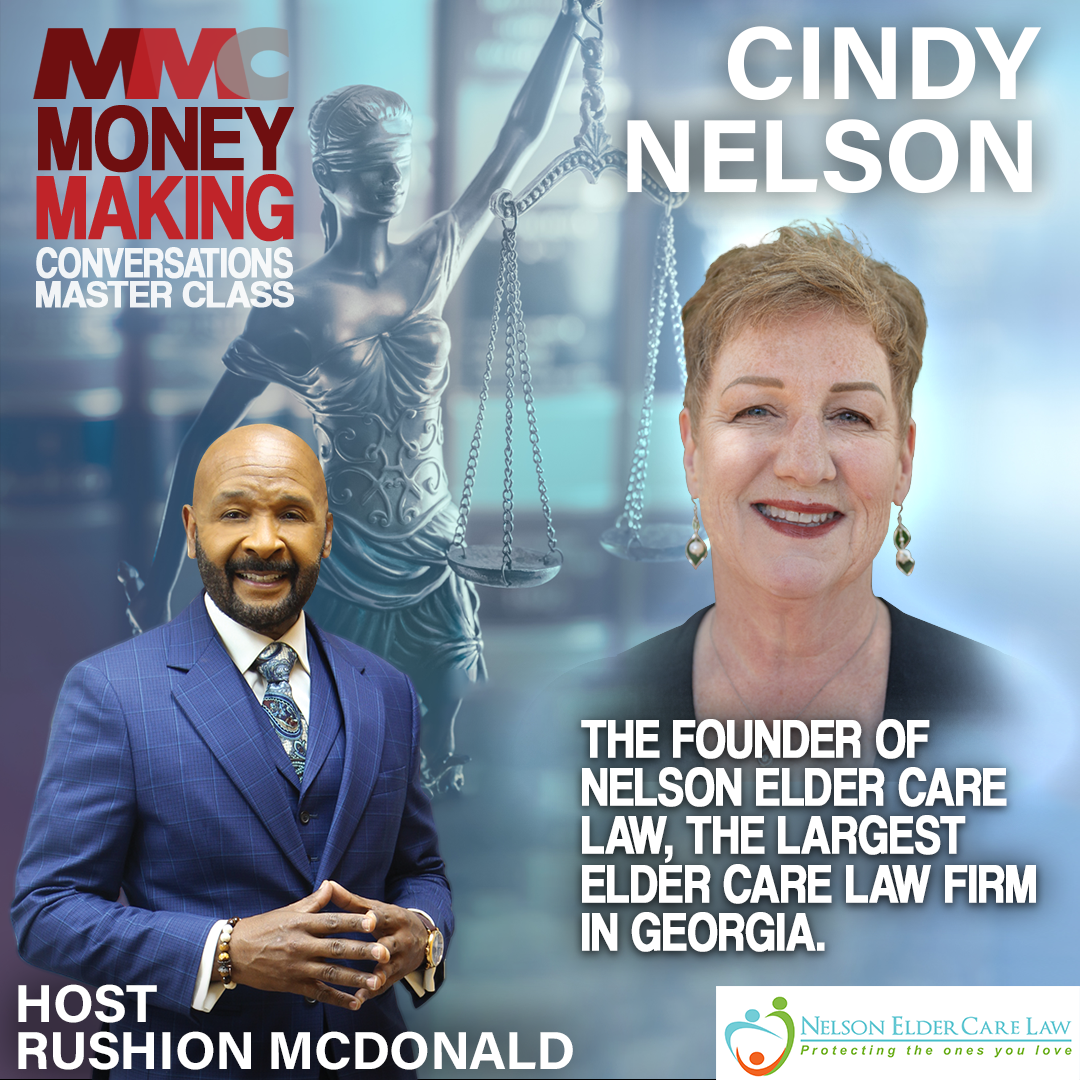 Founded senior citizen care law firm to protect assets, lifestyle and long-term care, Attorney Cindy Nelson.