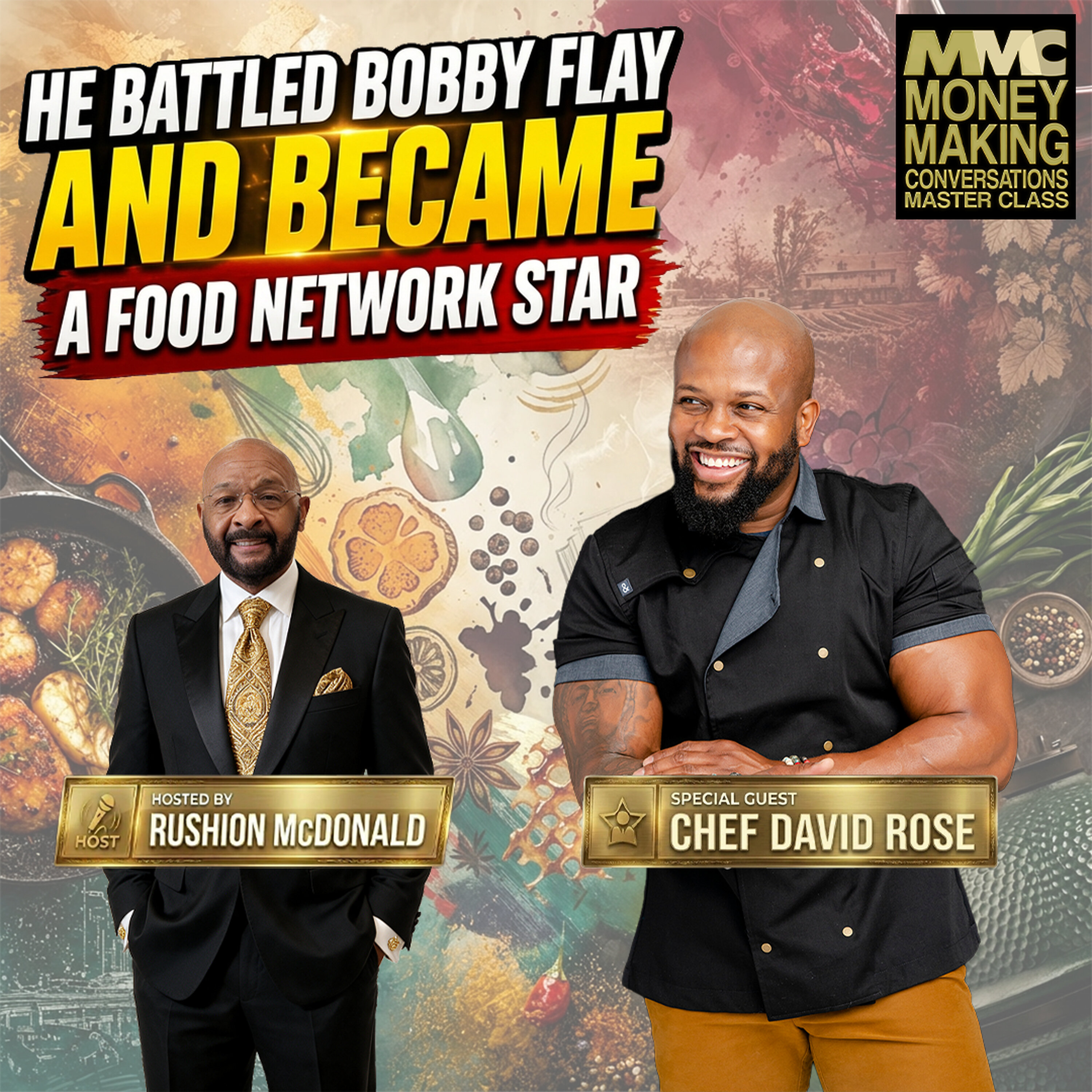 Cookbook Talk: Chef Rose discusses the release of his cookbook, Eggin’: David Rose Cooks on the Big Green Egg.