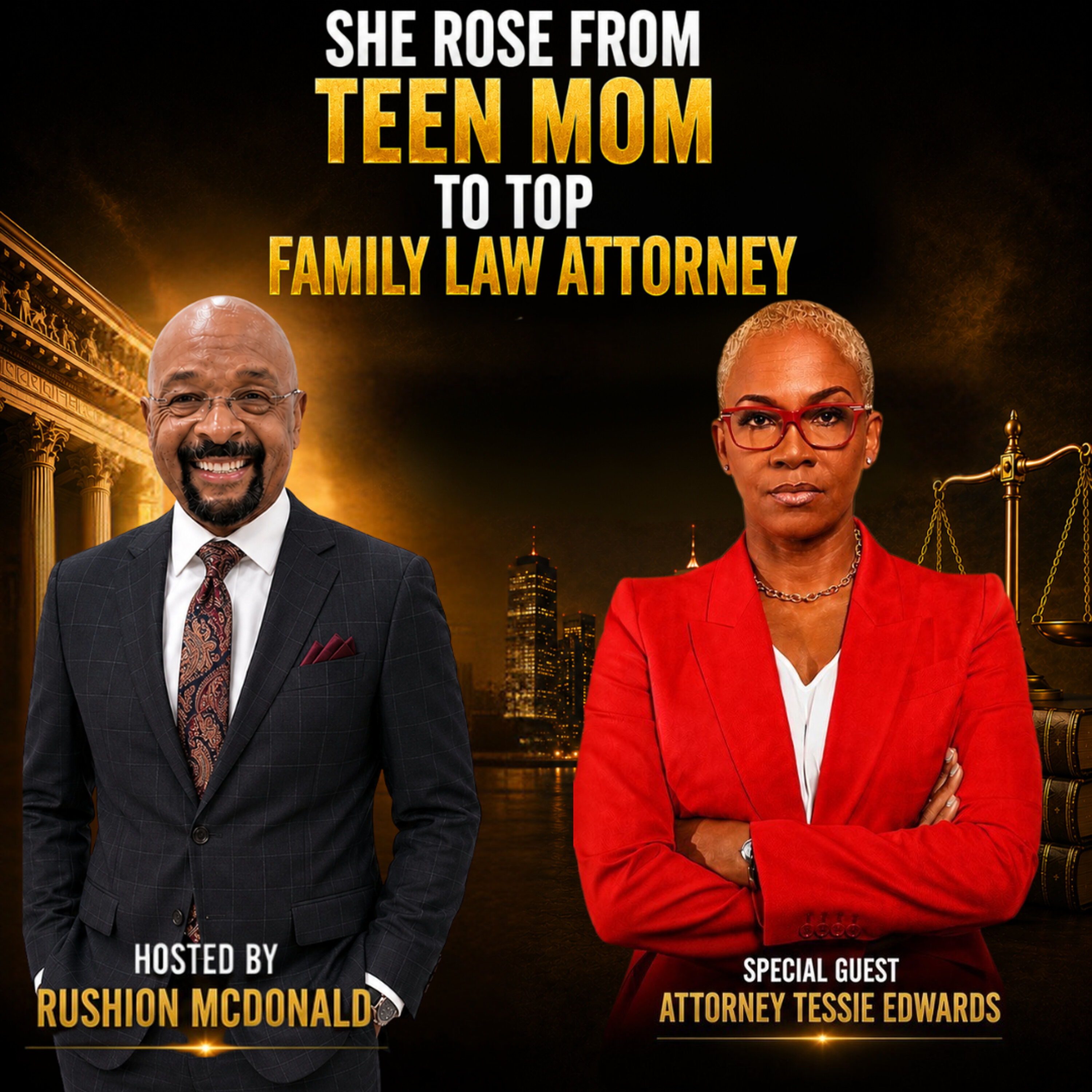 Overcoming the Odds. Twice becoming a teen mother, she refused to let her circumstances define her future. episode artwork