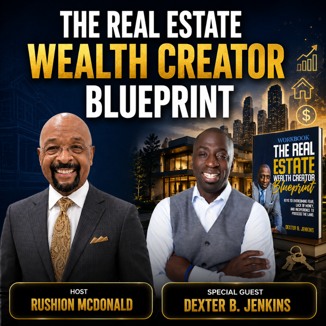 Faith and Finance: Getting wealthy quickly in your 50's, Pastor Dexter B. Jenkins. episode artwork