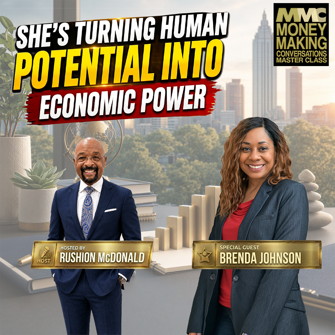 Job Placement:  She increases employee retention through career readiness training. episode artwork