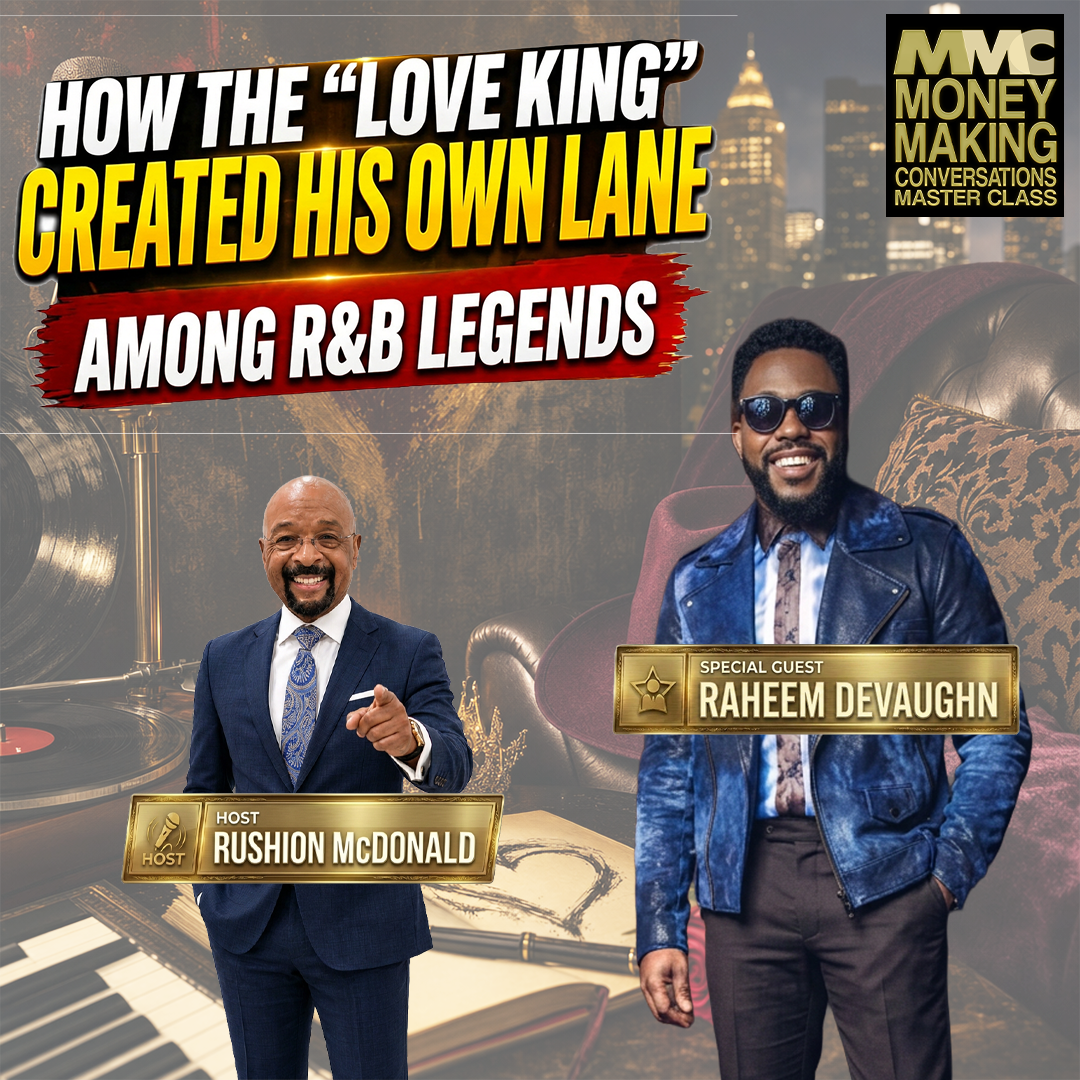 E393: Overcoming the Odds: Raheem is more than music it is about community service. episode artwork