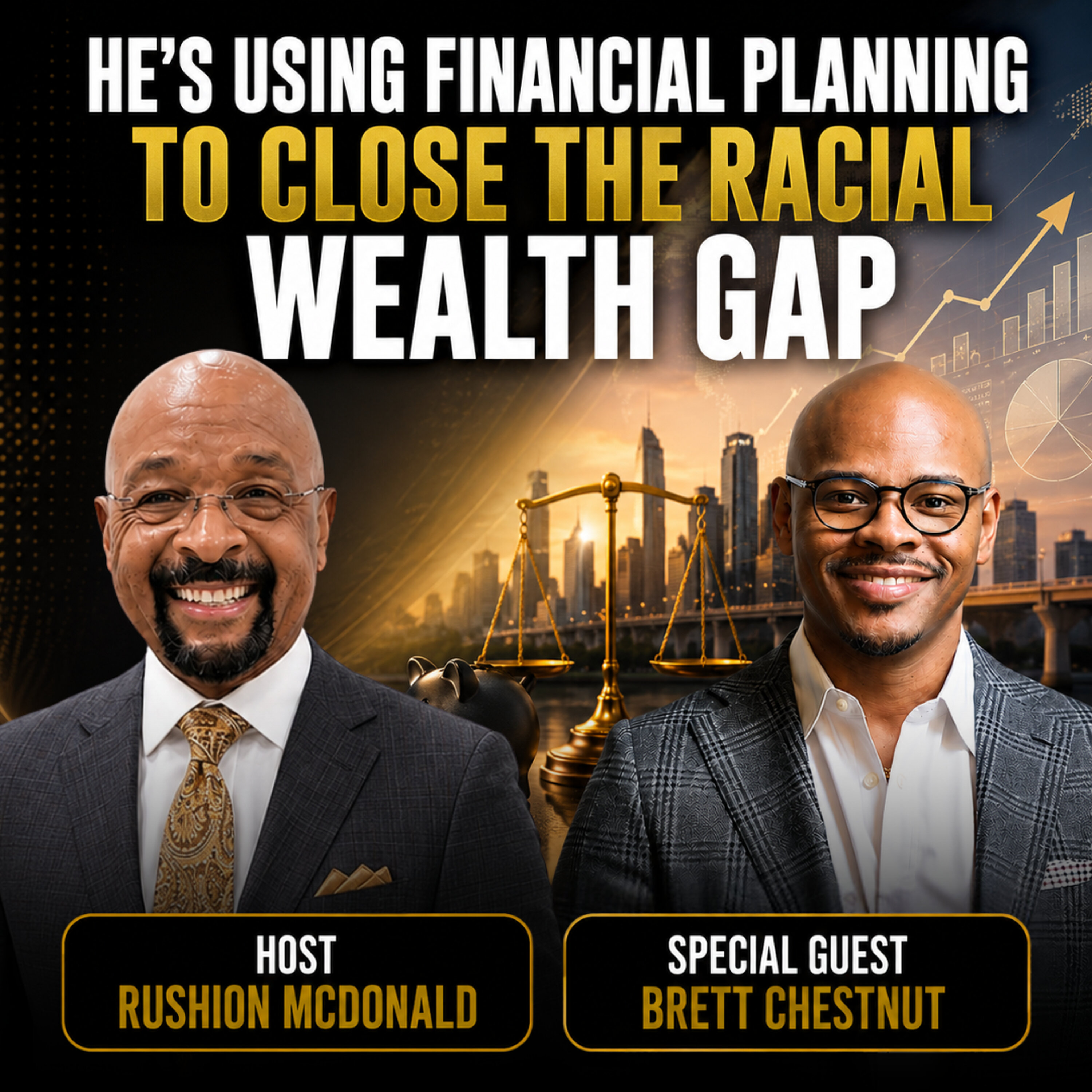 Financial Advice: Brett educates listeners about financial planning and wealth creation.