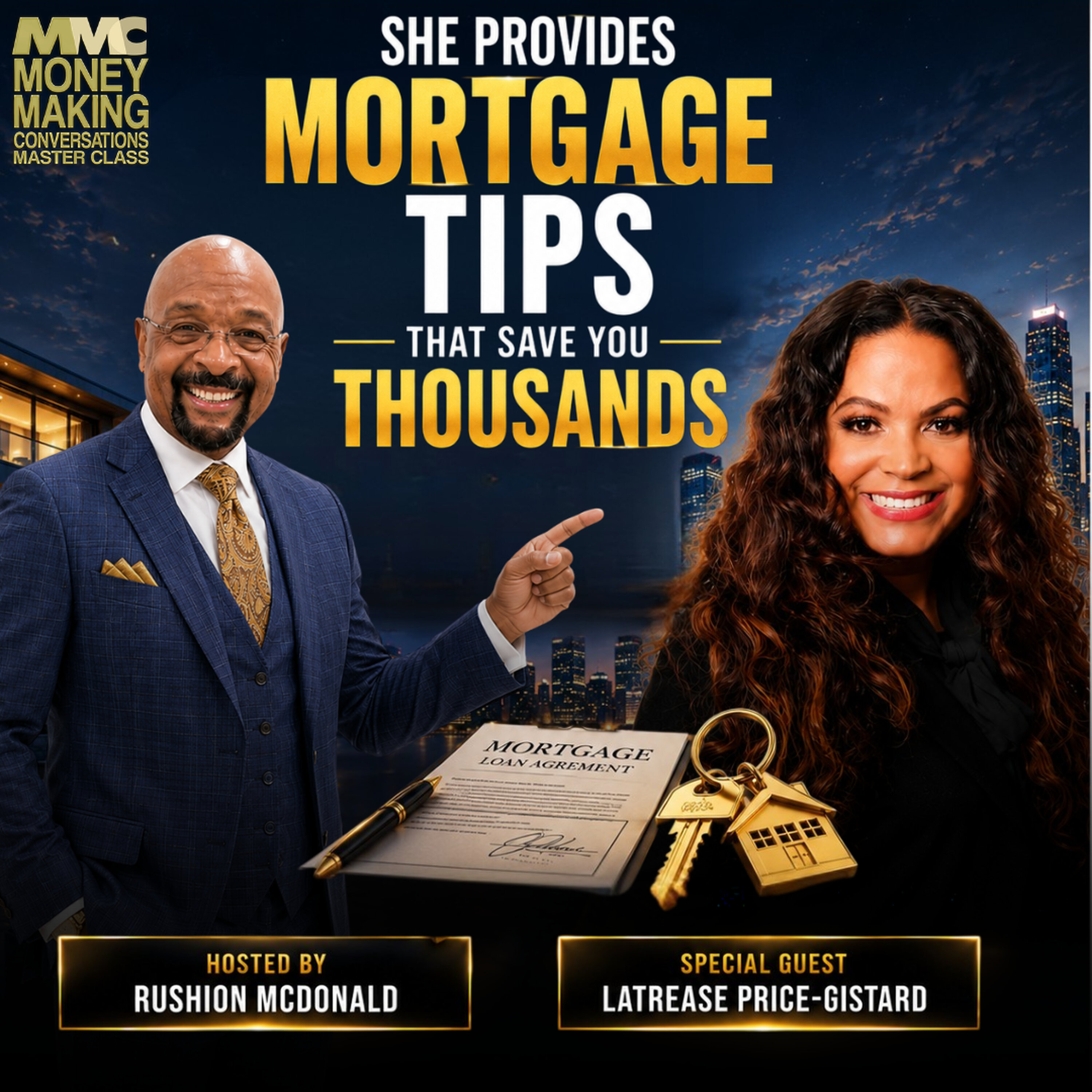 Real Estate: Latrease discusses reverse mortgages, zero down payment programs and the FHA 203K Program: episode artwork