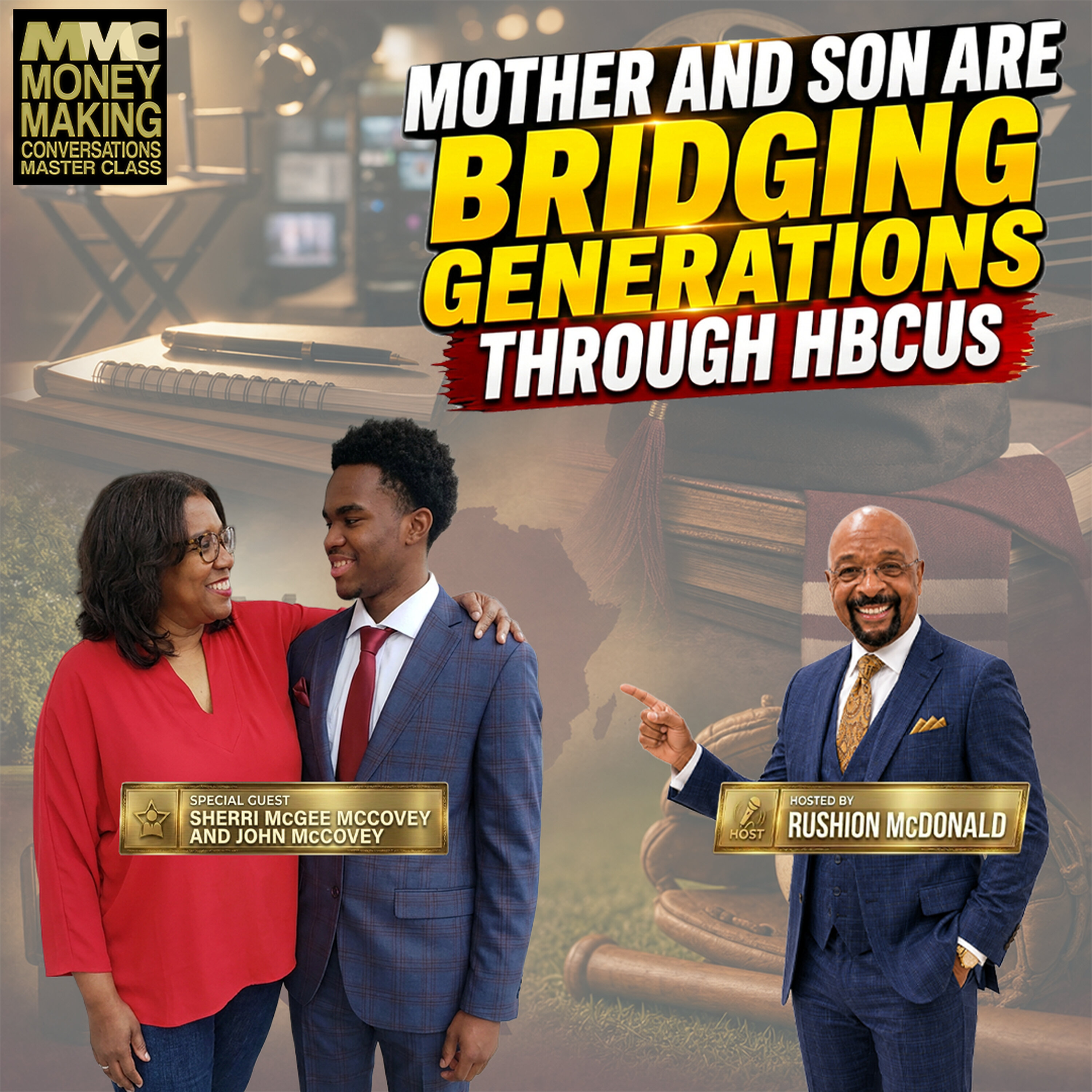 Family First: Mother and son discuss the role family support plays in preparing young adults for success.
