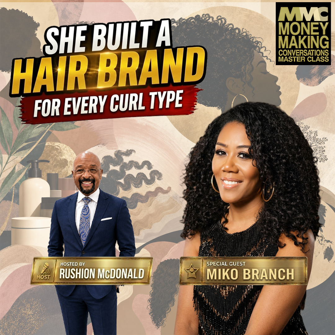 E469: Entrepreneur: She started her hair styling business in her kitchen. episode artwork
