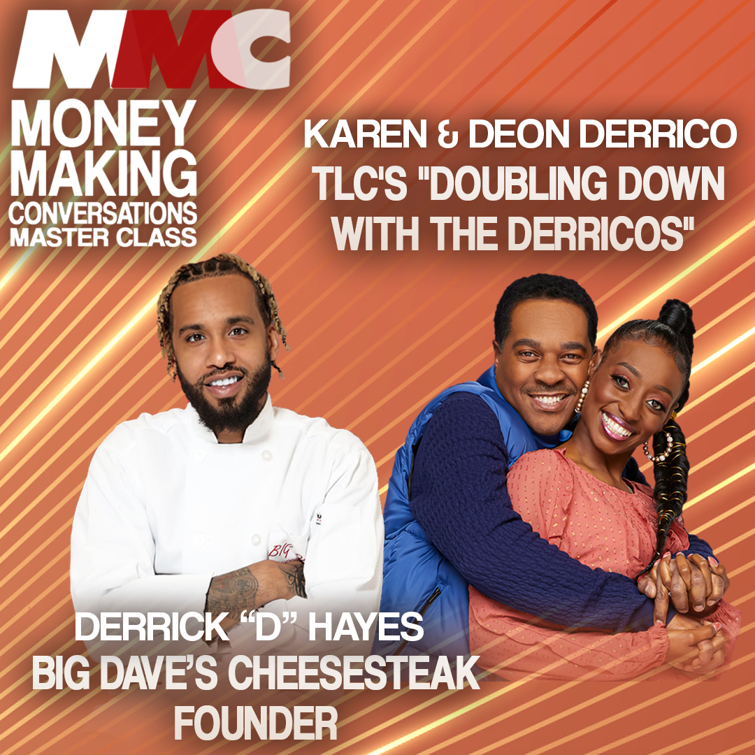 Rushion Interviews Stars of the TLC series "Doubling Down with the Derricos" & founder of Big Dave's Cheesesteak, Derrick Hayes!