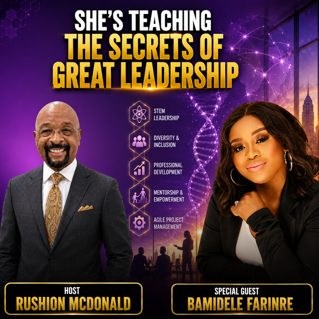 Brand Building: Her firm helps individuals and organizations unlock potential, elevate performance, and lead with purpose, specializing in STEM leadership. episode artwork